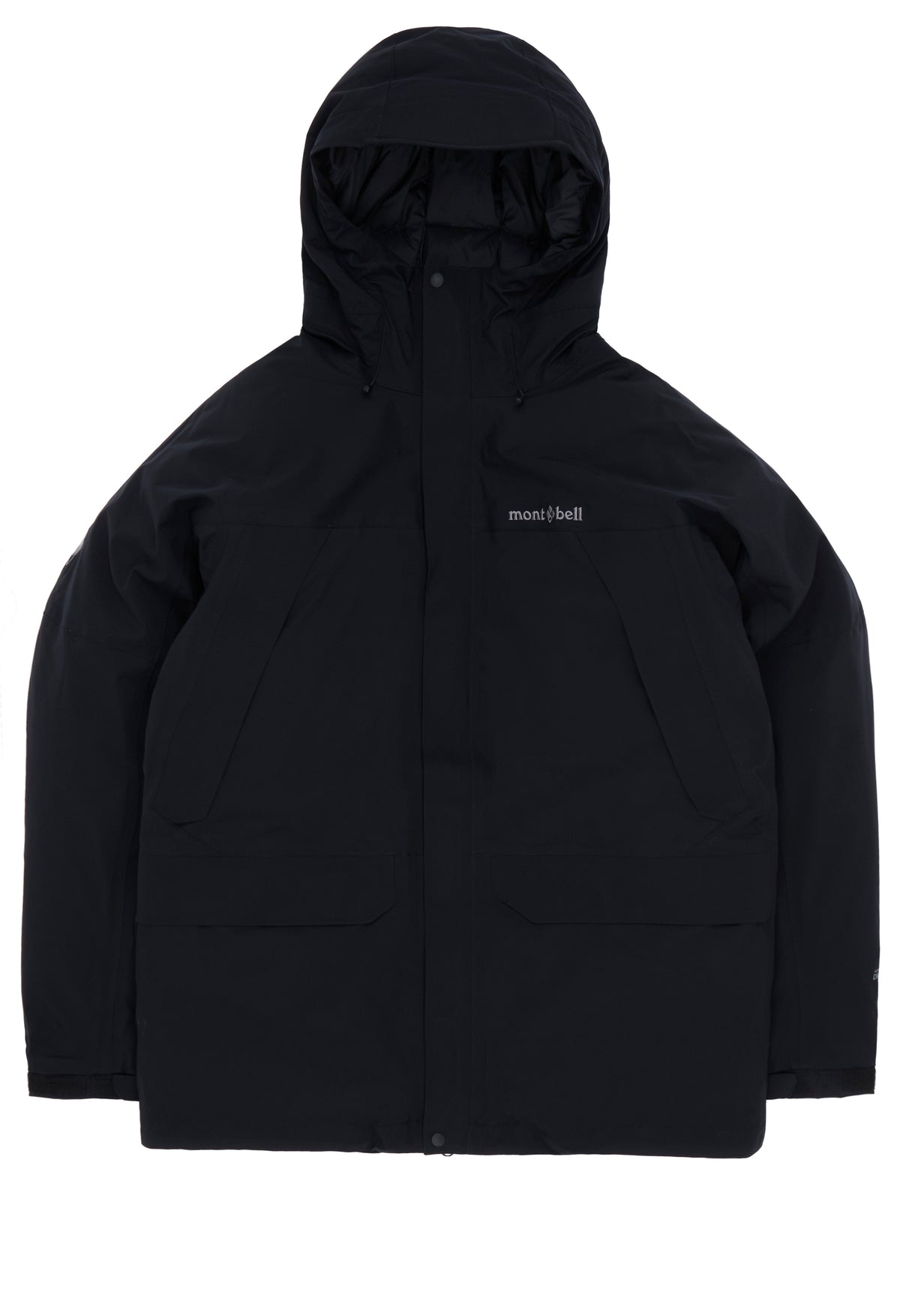 Powder Land Parka (Black) – Montbell UK