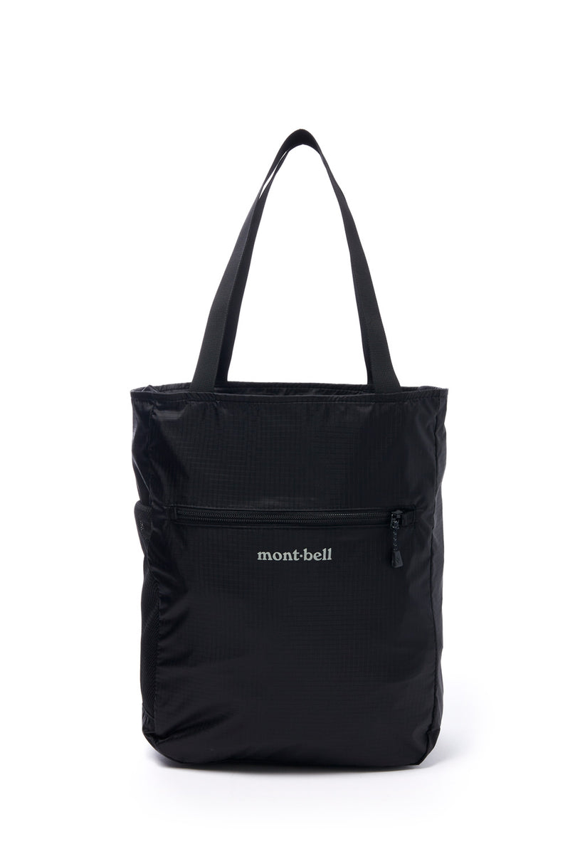 Pocketable Light Tote S (Black) – Montbell UK