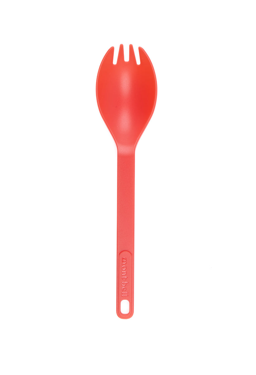 Stacking Spork (Red) – Montbell UK