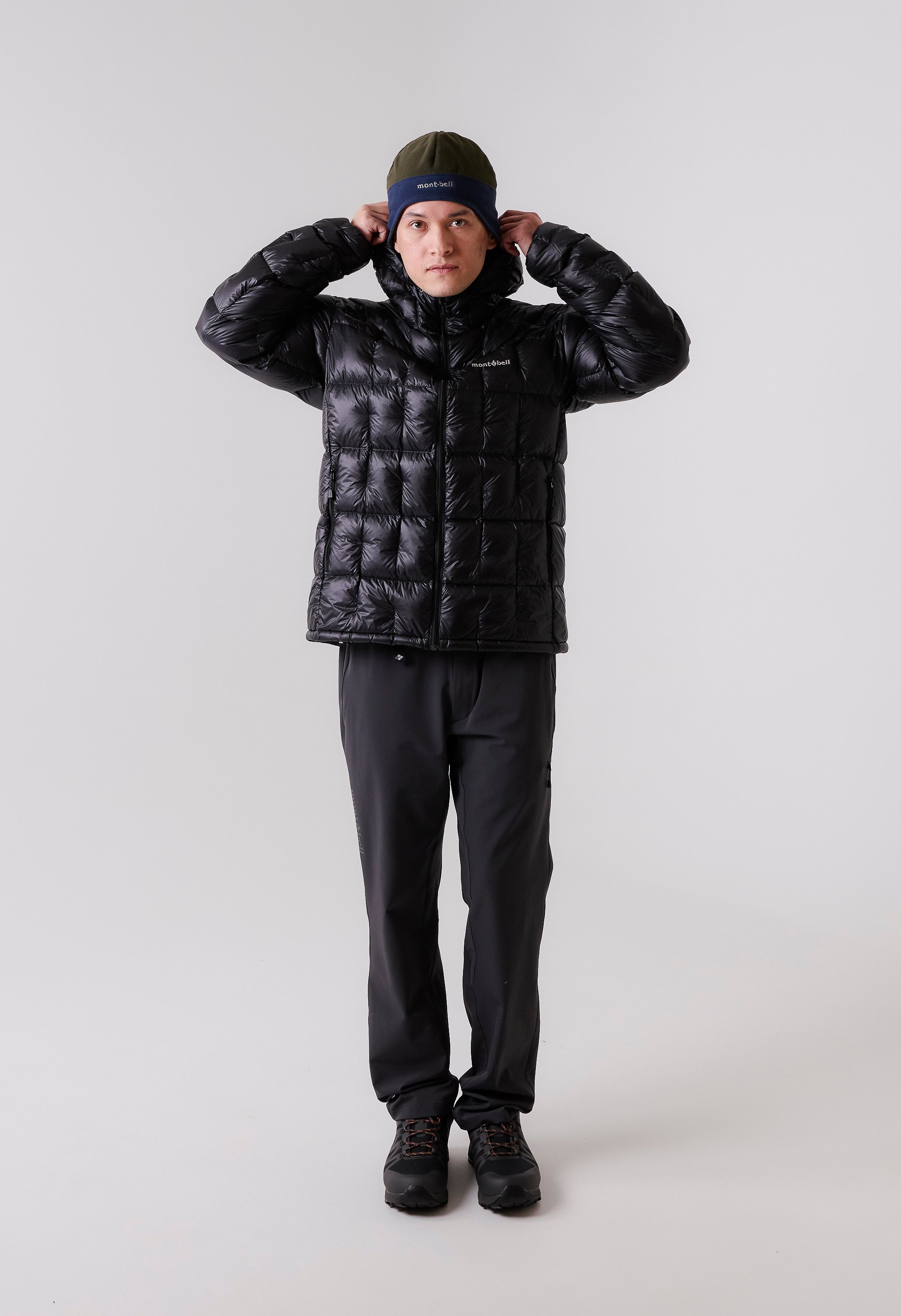 Plasma 1000 Alpine Down Parka (Black) – Montbell UK