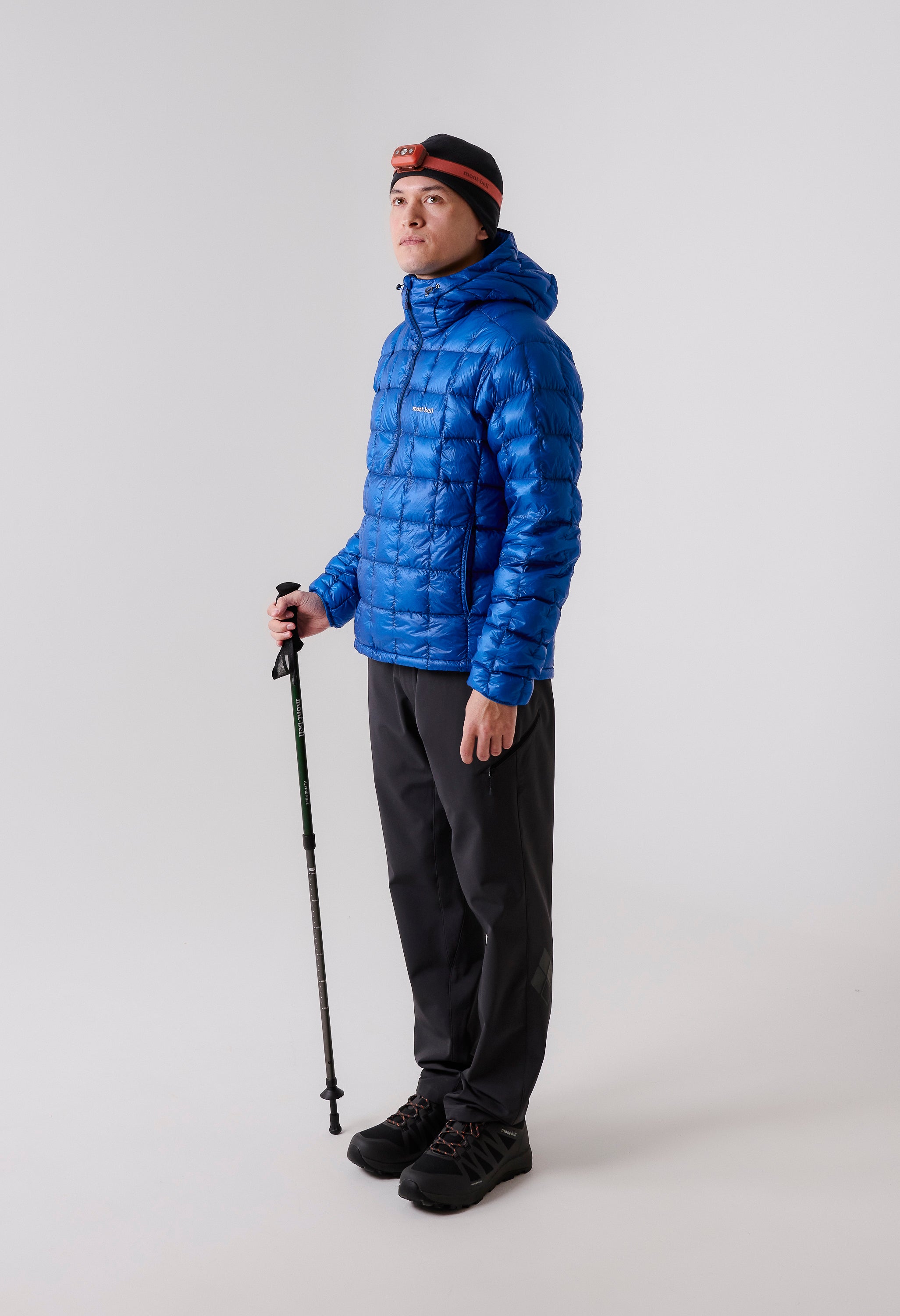EX Light Down Anorak (Primary Blue) – Montbell UK