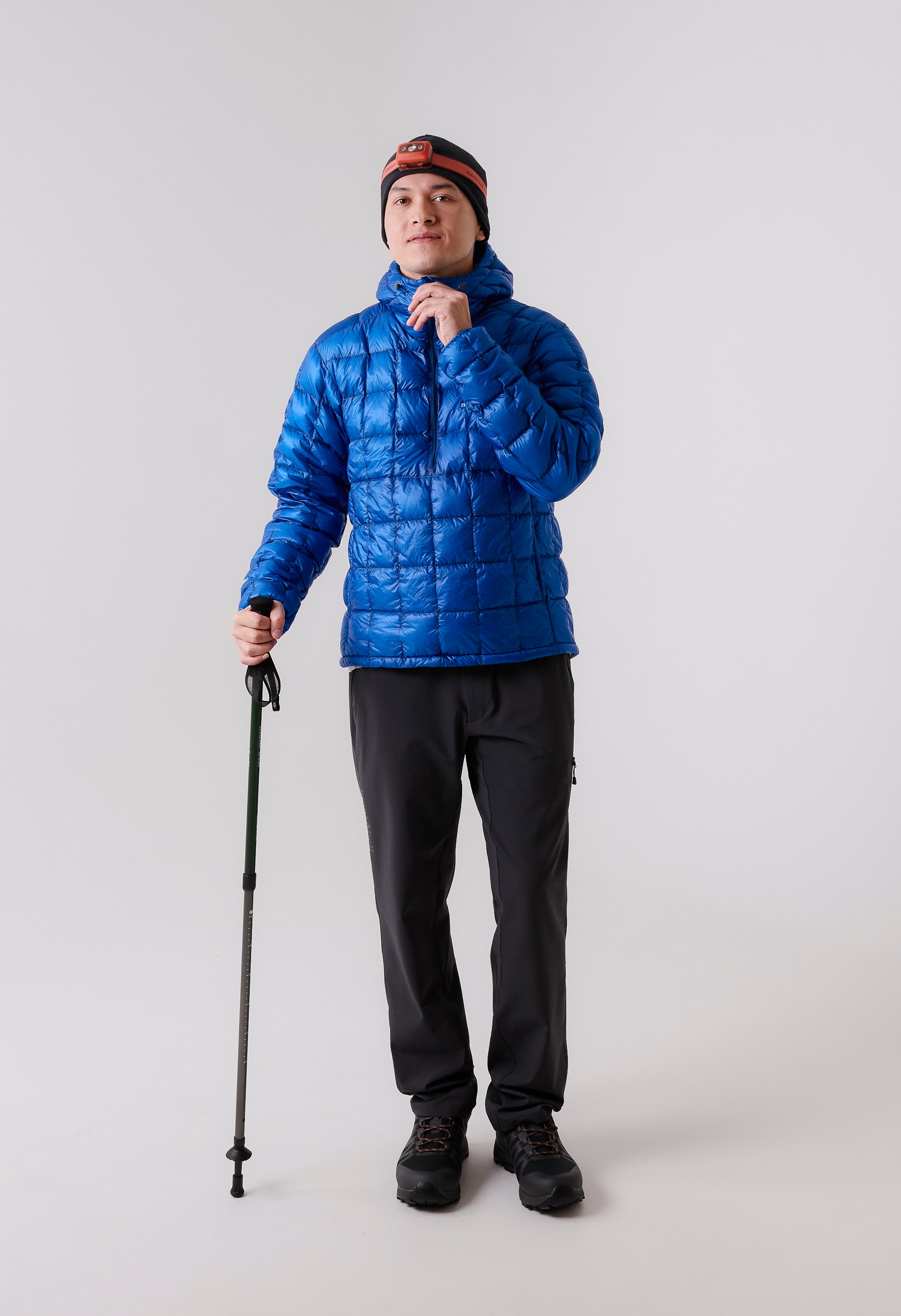 EX Light Down Anorak (Primary Blue) – Montbell UK