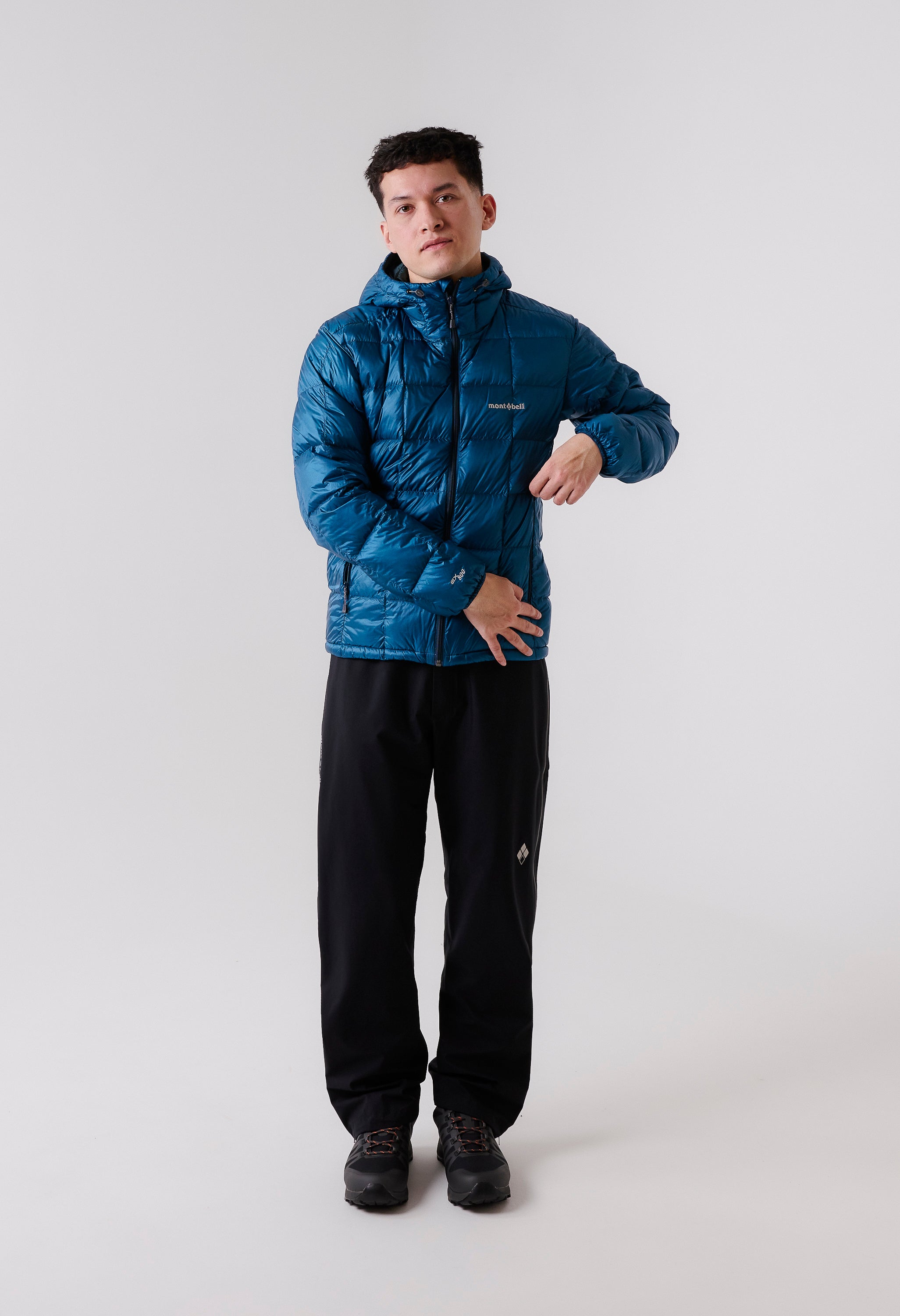 ジャケット・アウター mont-bell down jacket parka blue/green Montbell Men's Neige Down Parka - Blue Green – Outsiders Store UK