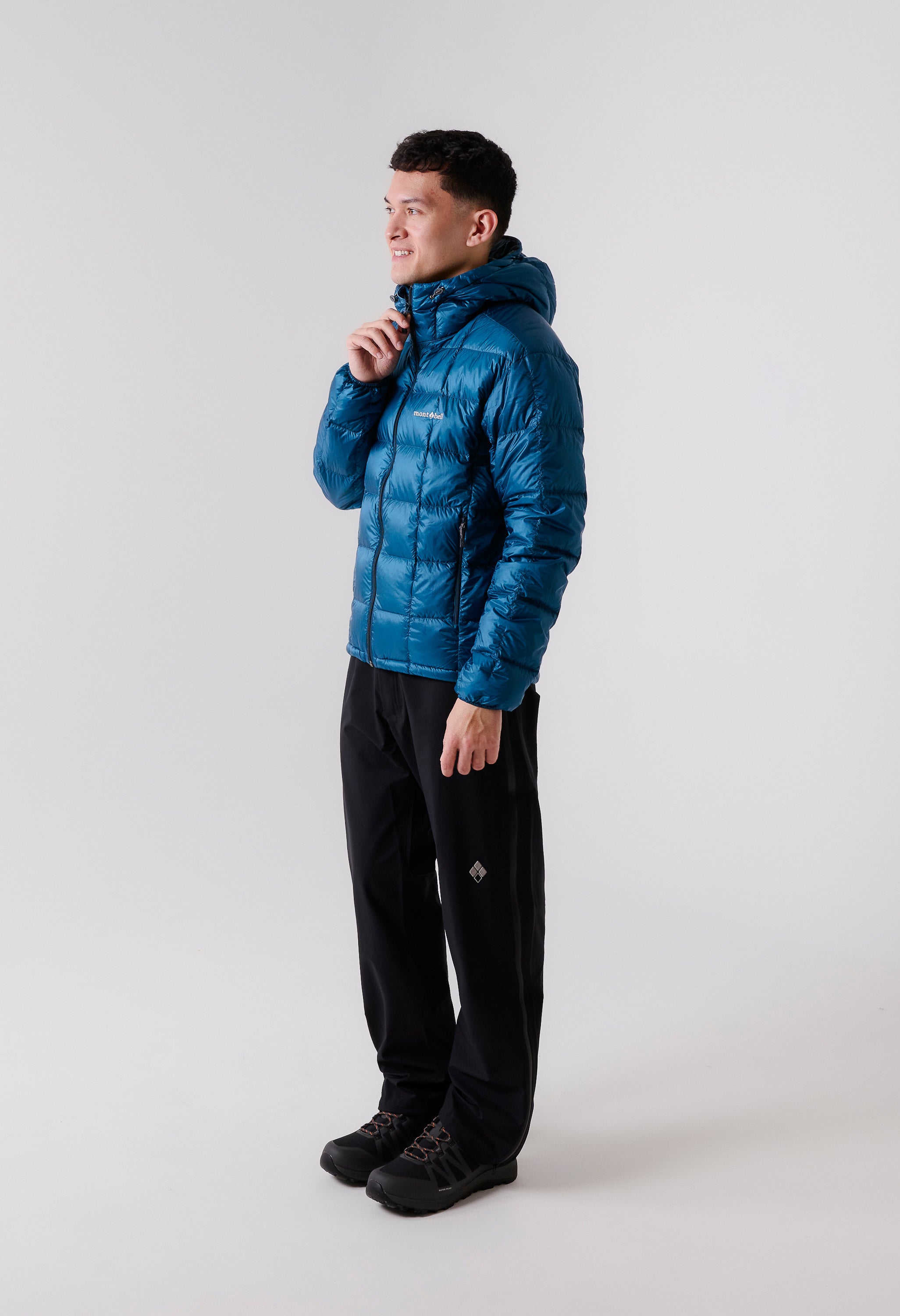 ジャケット・アウター mont-bell down jacket parka blue/green Montbell Down Ignis Down Parka, Size S, Blue-Green | eBay