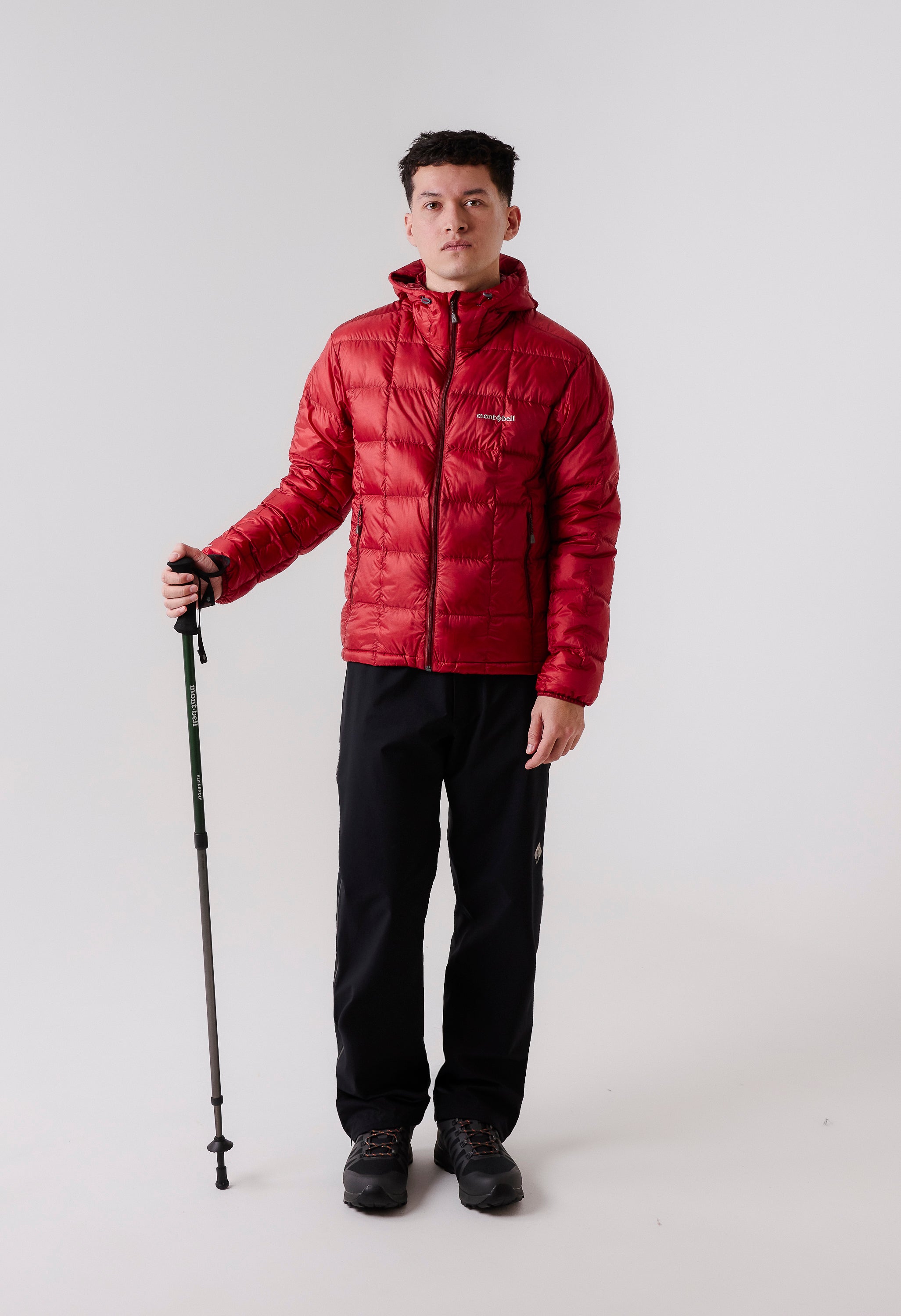 ジャケット・アウター Montbell down jacket parka black/red Reversible Down Parka Kid's 100 - 130 | Montbell America
