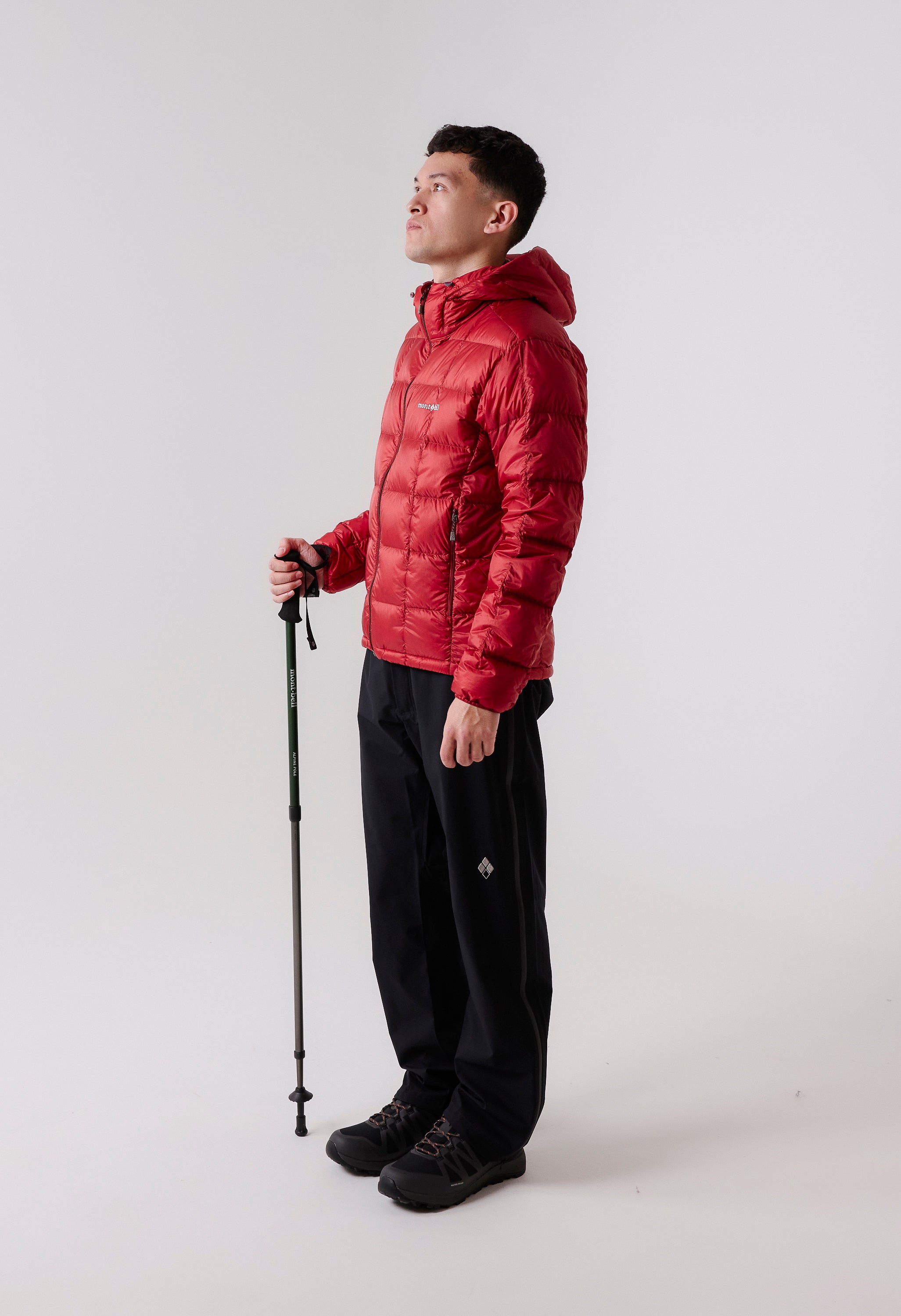 Men's Superior Down Parka (Red) – Montbell UK