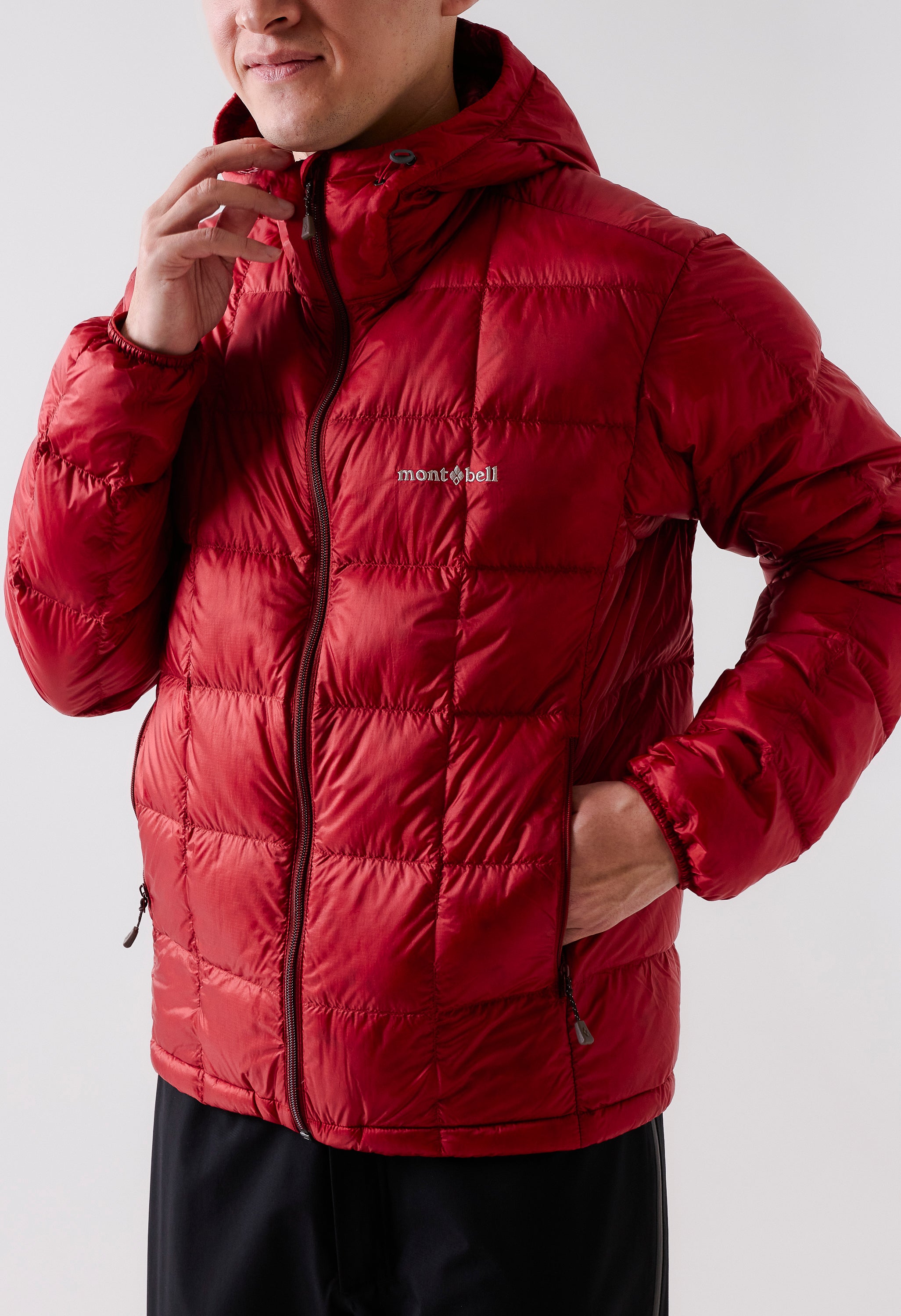 Men's Superior Down Parka (Red) – Montbell UK
