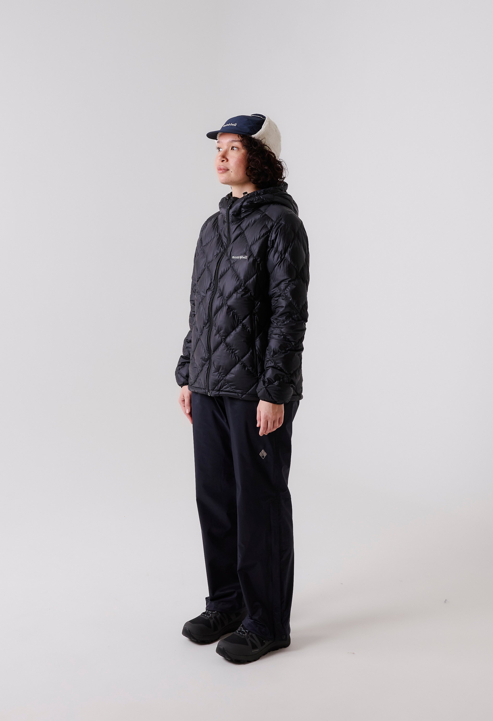 Women's Superior Down Parka (Black) – Montbell UK
