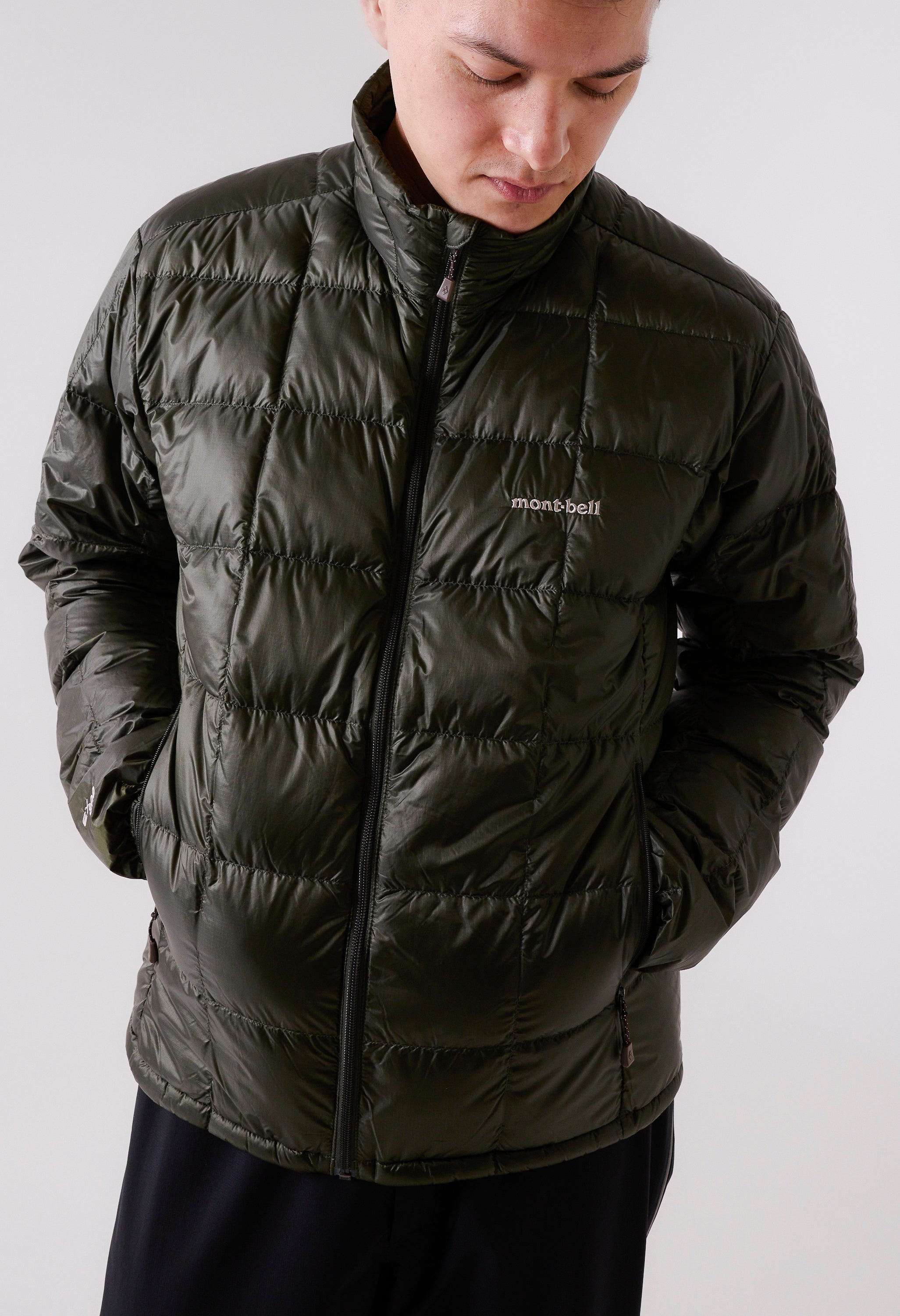 mont-bell ダウンジャケット XS ダークグリーン スペリオダウン ジャケット Men's｜モンベル