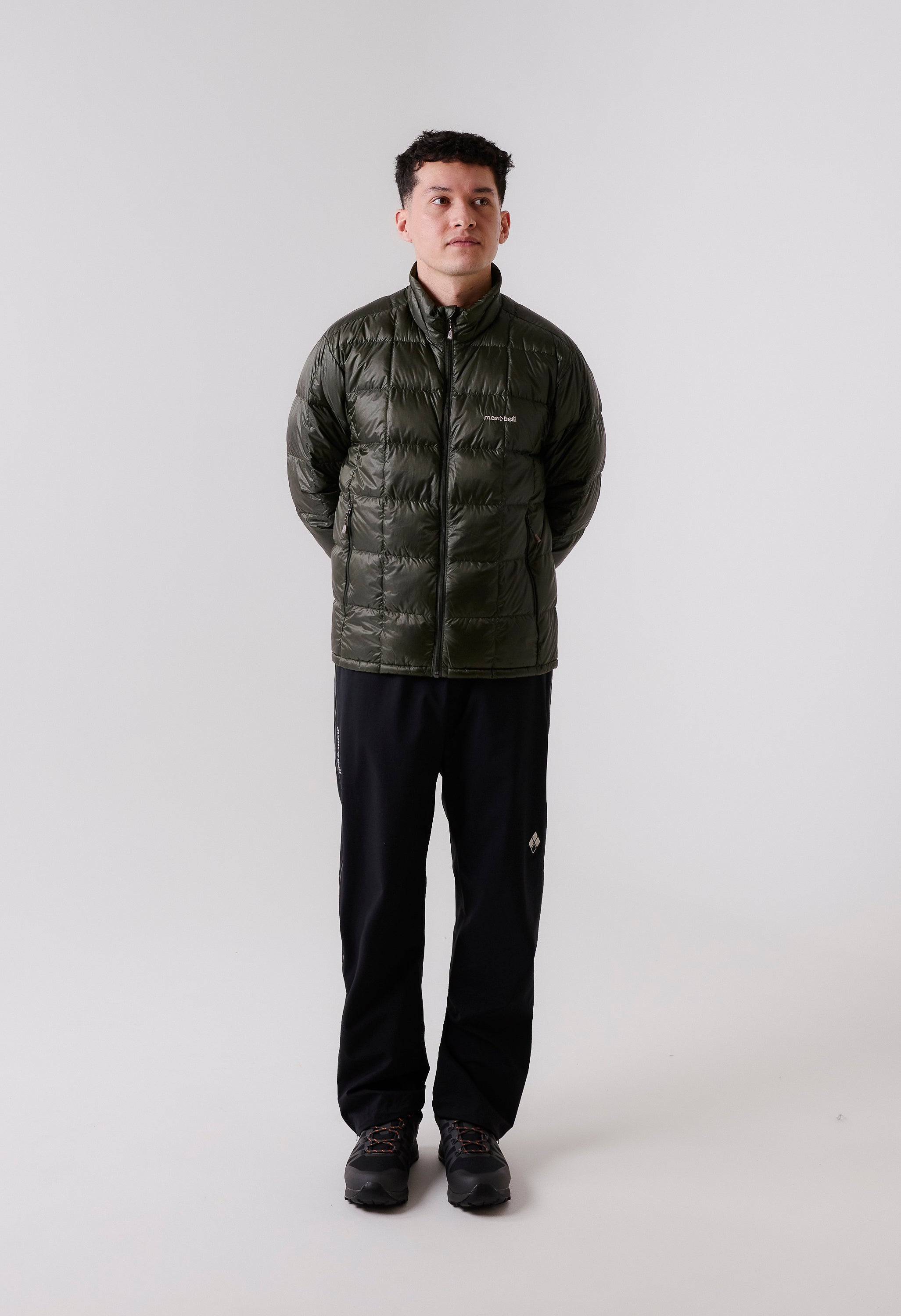 ジャケット・アウター 00s montbell down puffer jacket green Montbell EX800 Green Puffer Down Jacket Men's Large - Etsy