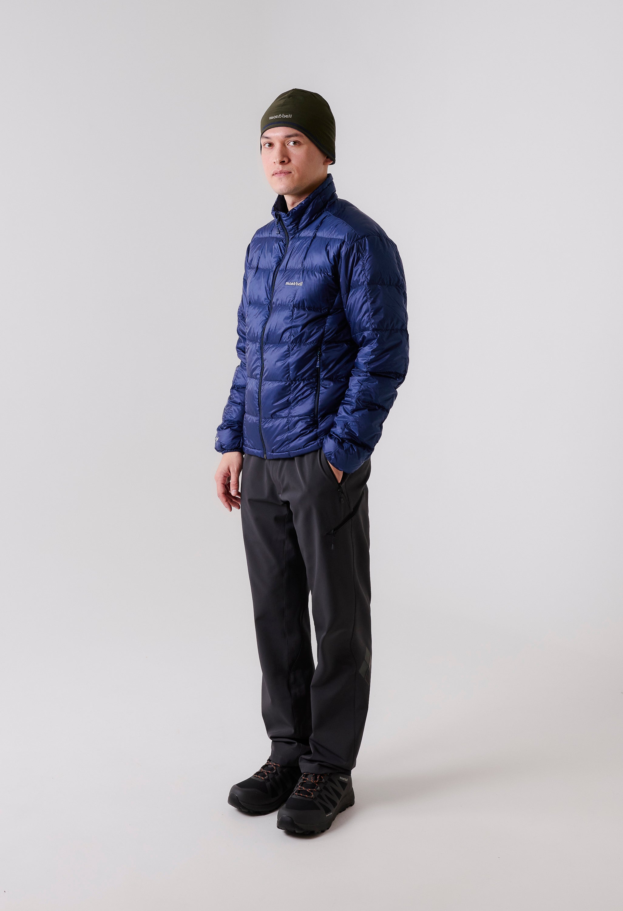 Men's Superior Down Jacket (Navy) – Montbell UK