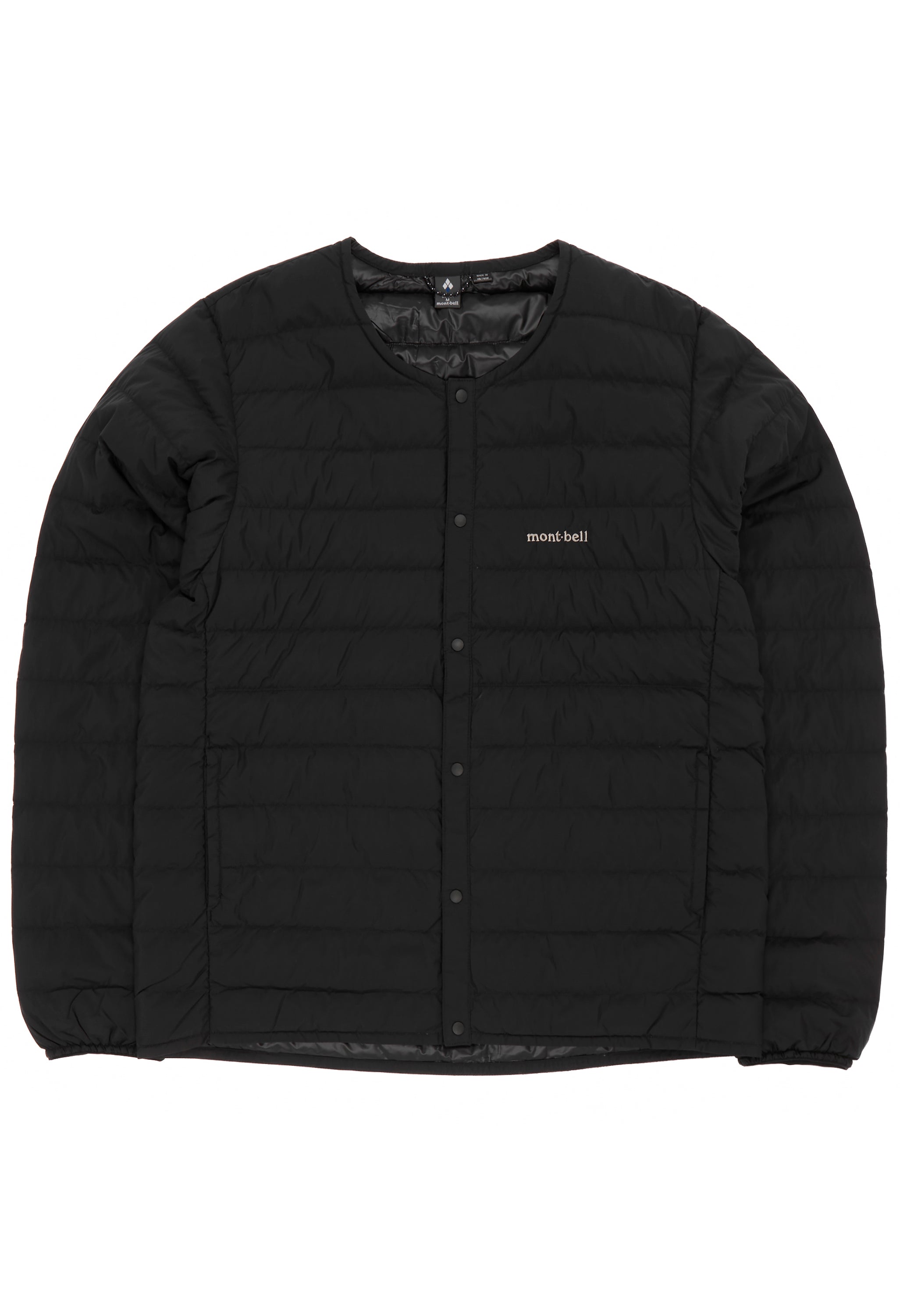 Men's Superior Down Round Neck Jacket (Black) – Montbell UK