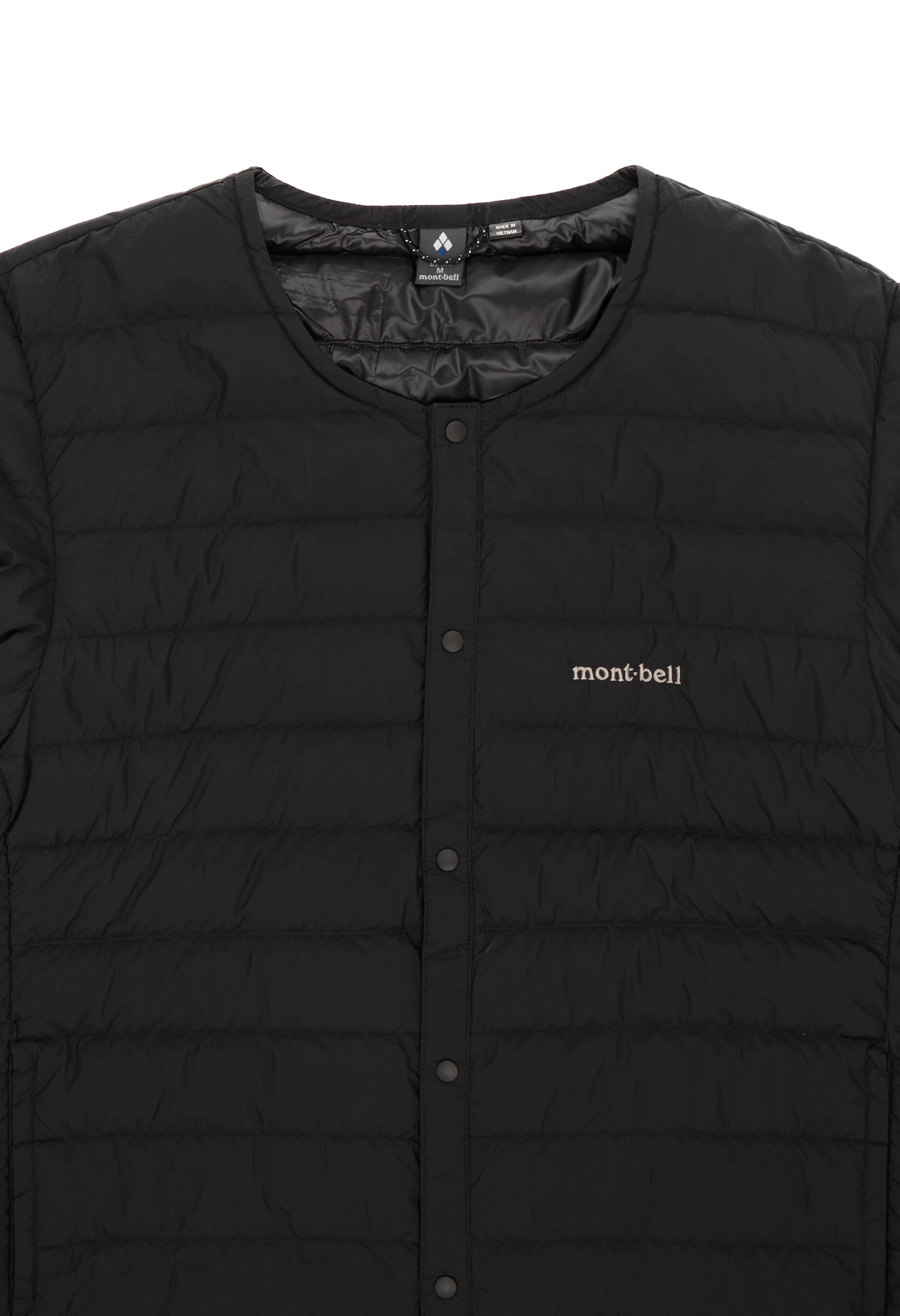 Men's Superior Down Round Neck Jacket (Black) – Montbell UK
