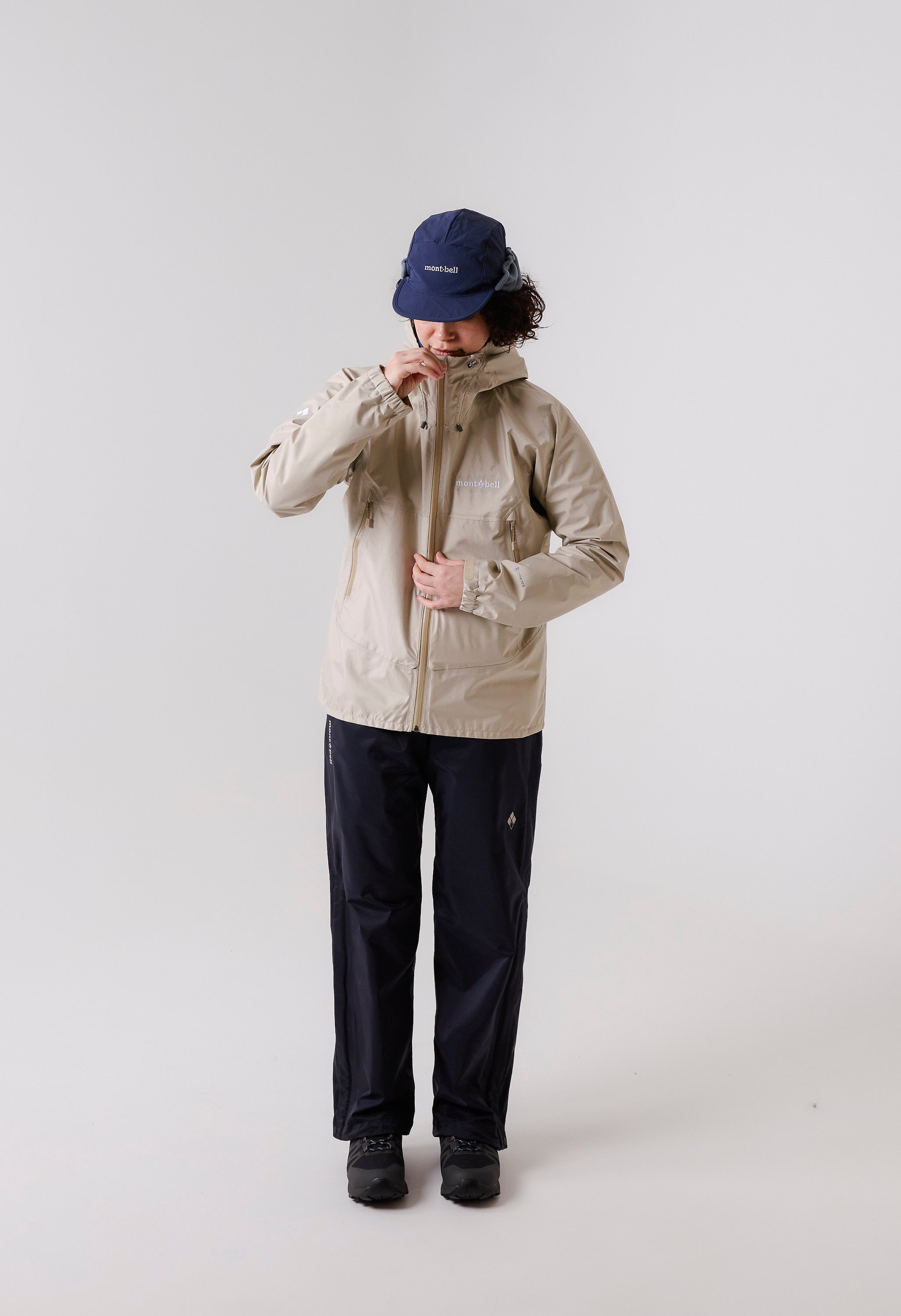 Women's Rain Trekker Jacket (Ivory) – Montbell UK