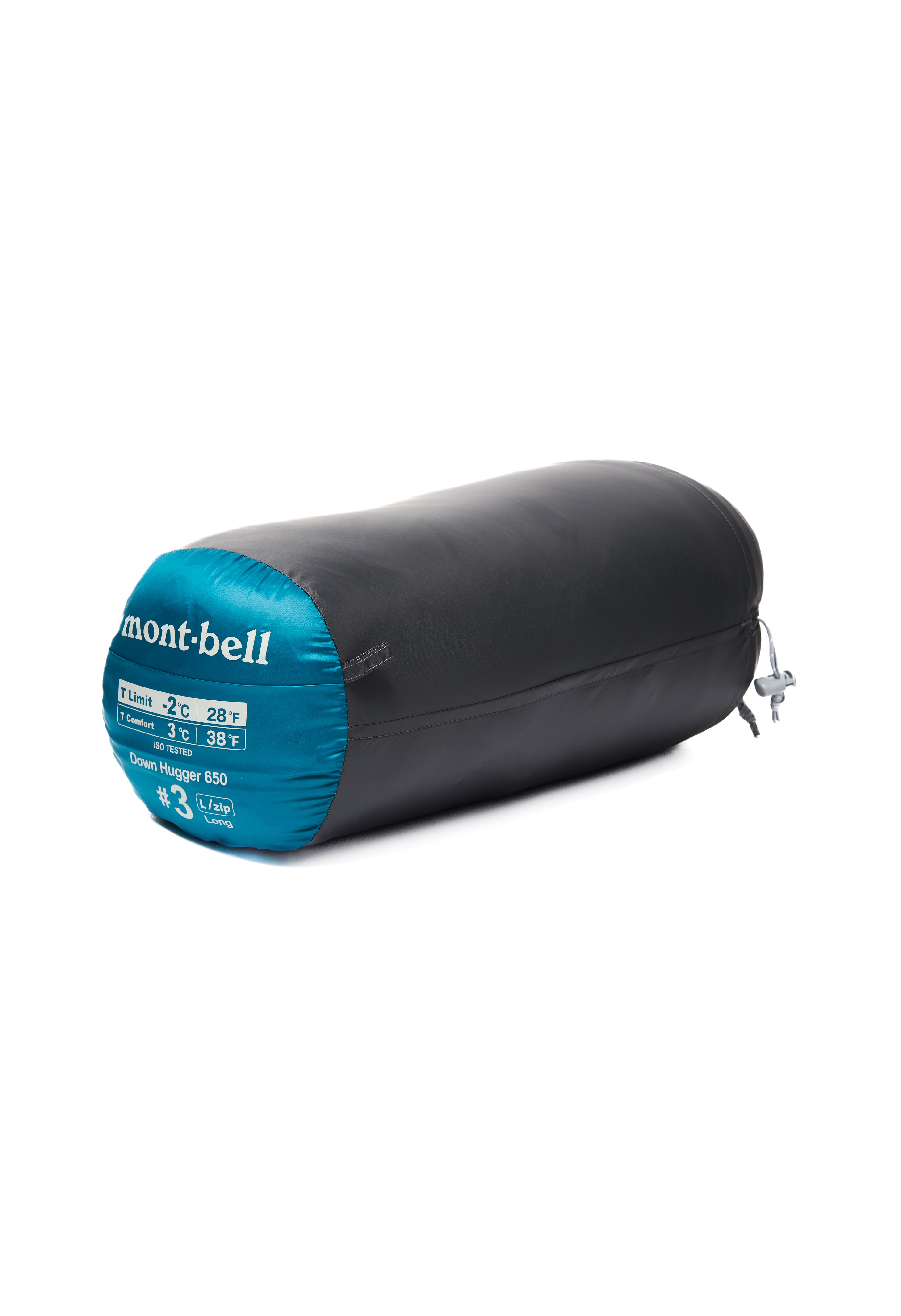 Down Hugger 650 #3 Long (Balsam) – Montbell UK