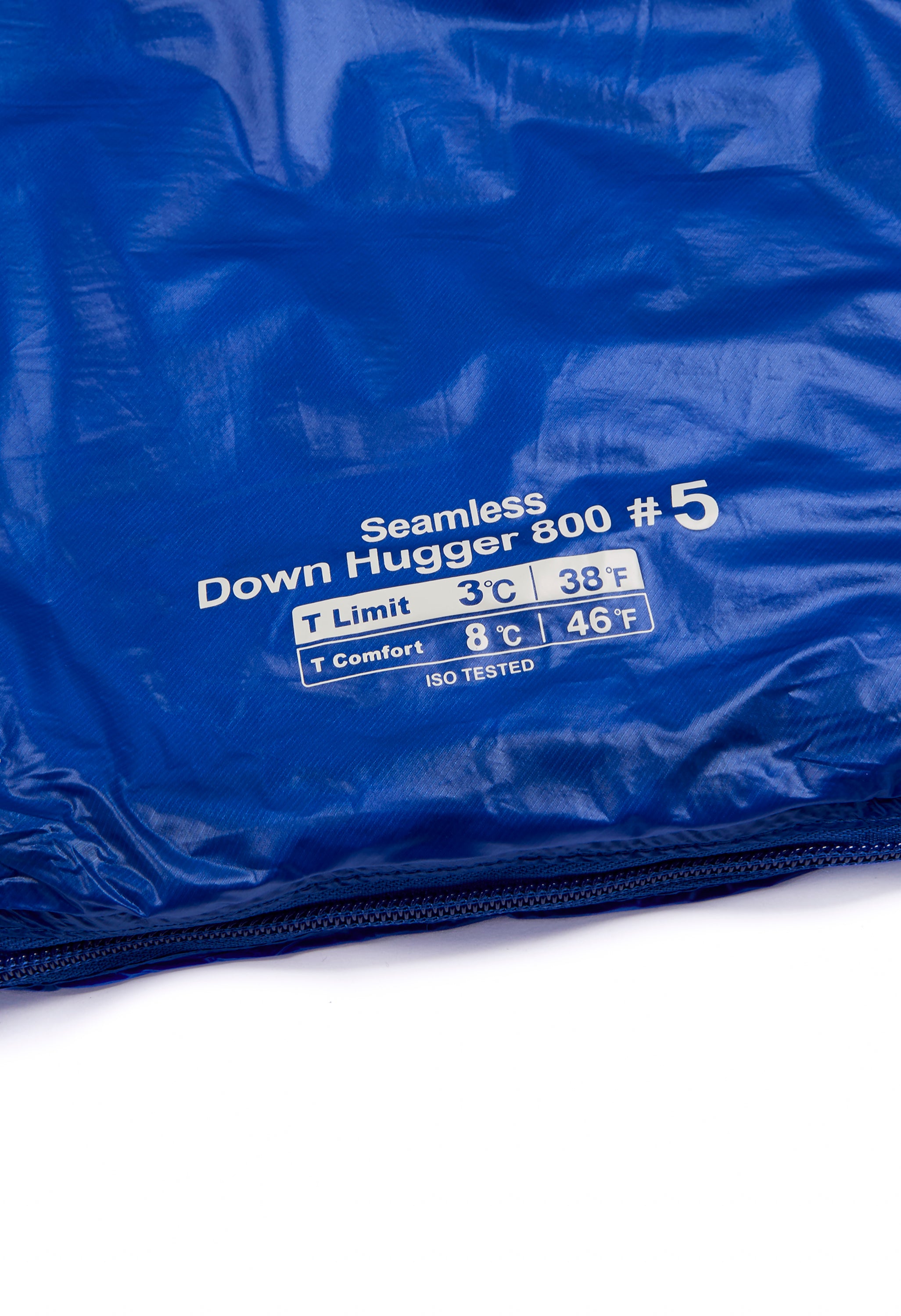 Seamless Down Hugger 800 #5 (Blue Ridge) – Montbell UK