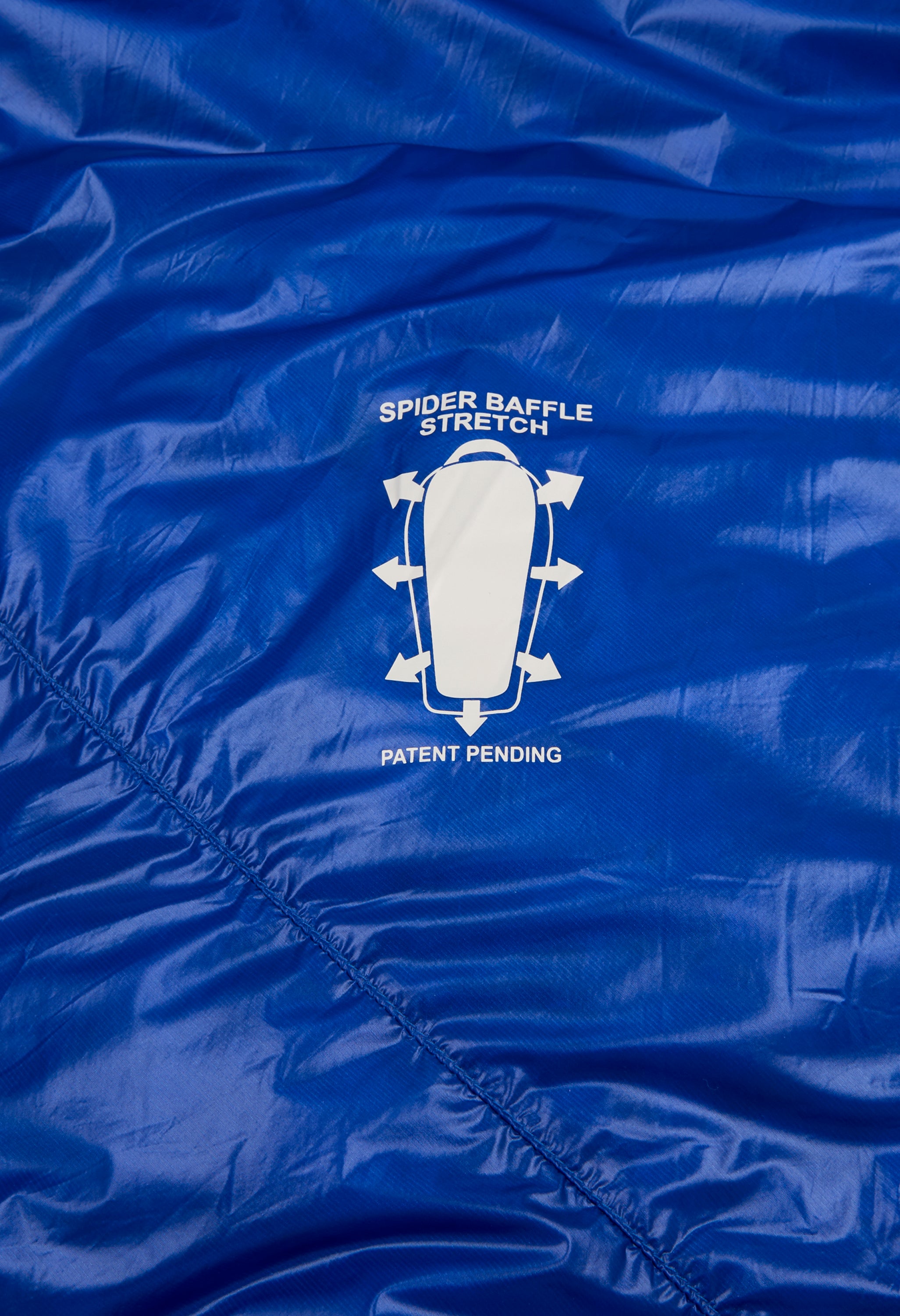 Seamless Down Hugger 800 #5 (Blue Ridge) – Montbell UK