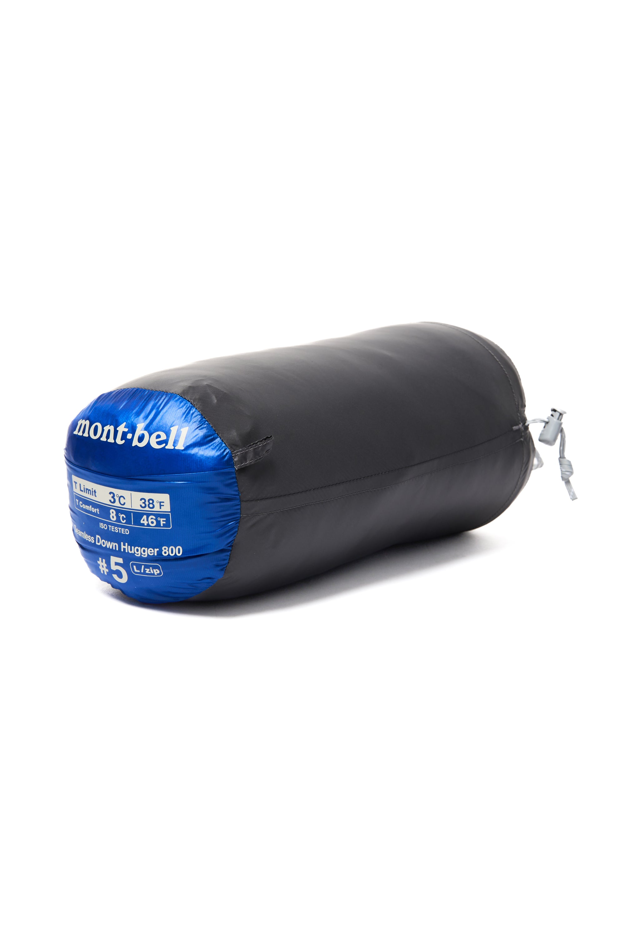 Seamless Down Hugger 800 #5 (Blue Ridge) – Montbell UK