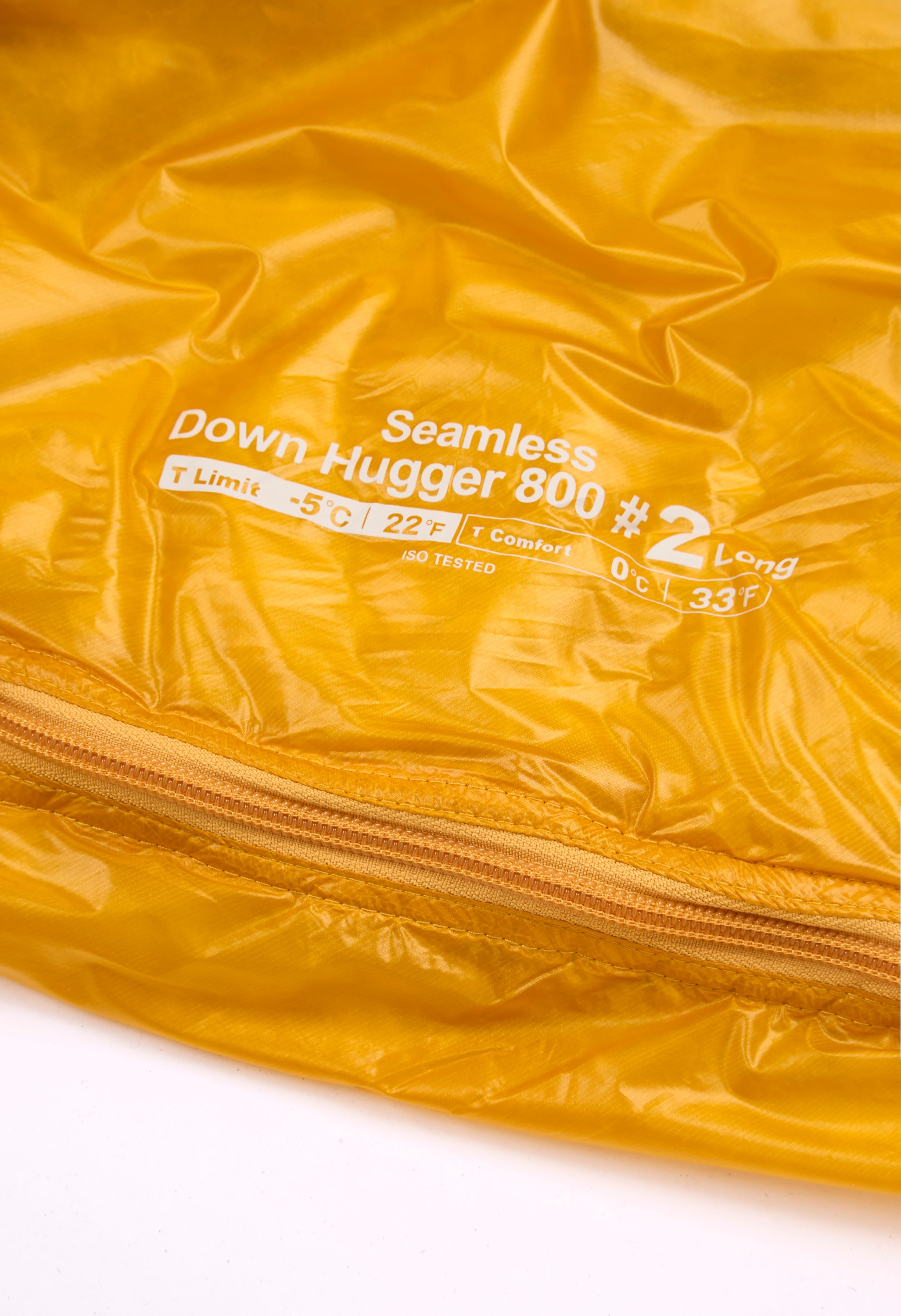 Seamless Down Hugger 800 #2 Long (Sunflower) – Montbell UK