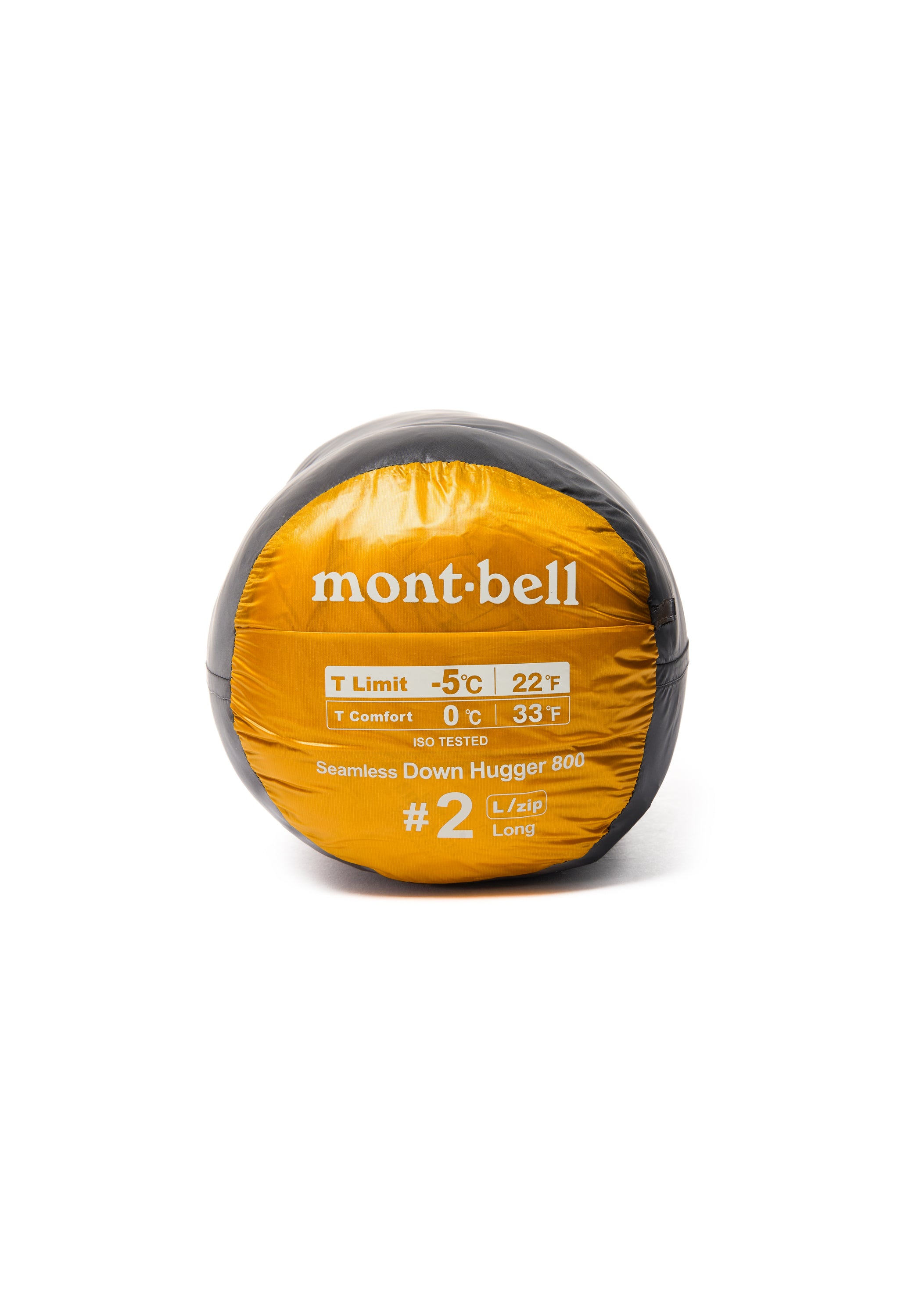 アウトドア寝具 mont-bell Seamless Down Hugger 800 #2 Seamless Down Hugger 800 #2 Long (Sunflower) – Montbell UK