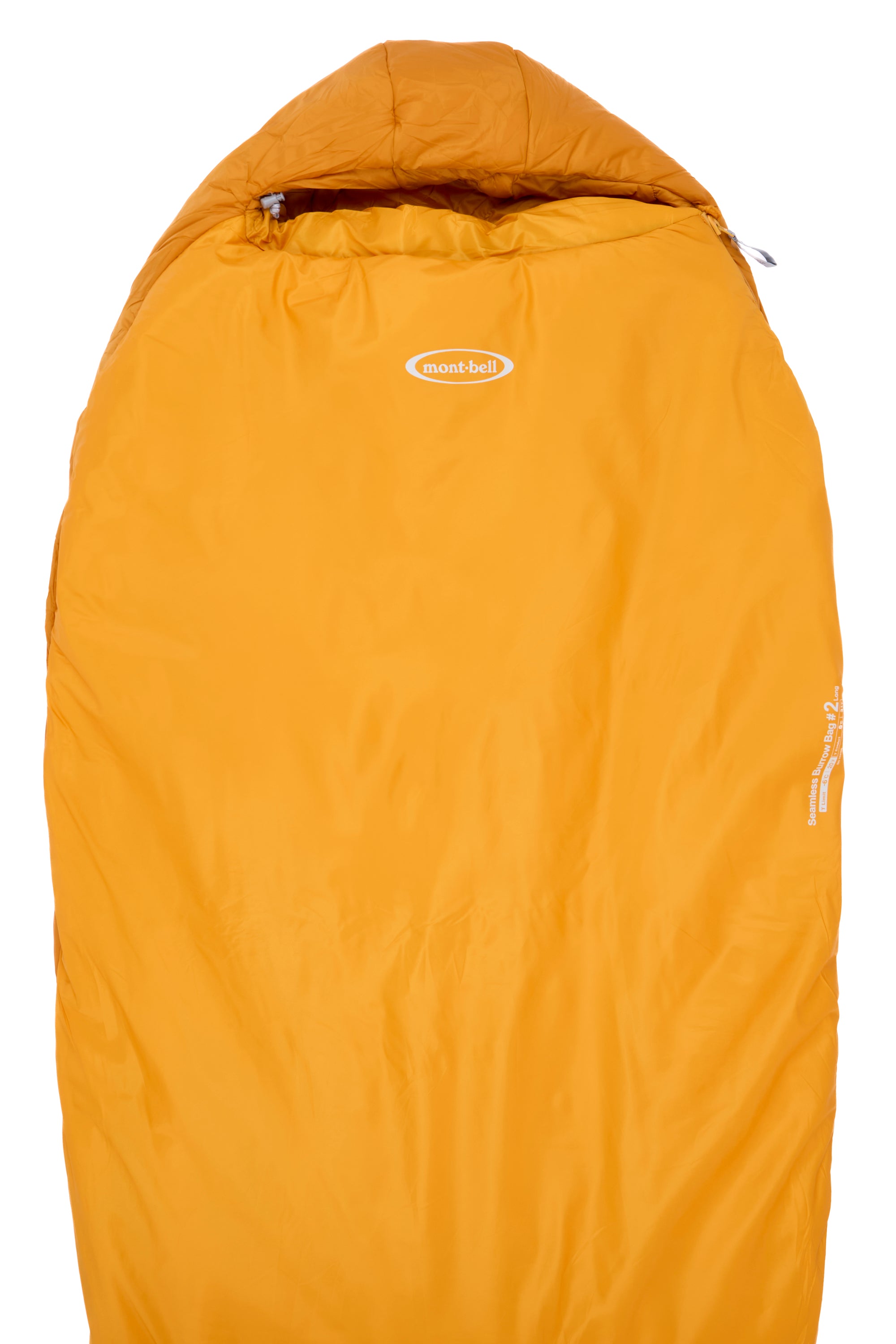 モンベル寝袋　Burrow Bag#2 Left Zipper Seamless Alpine Burrow Bag #2 | Montbell Europe