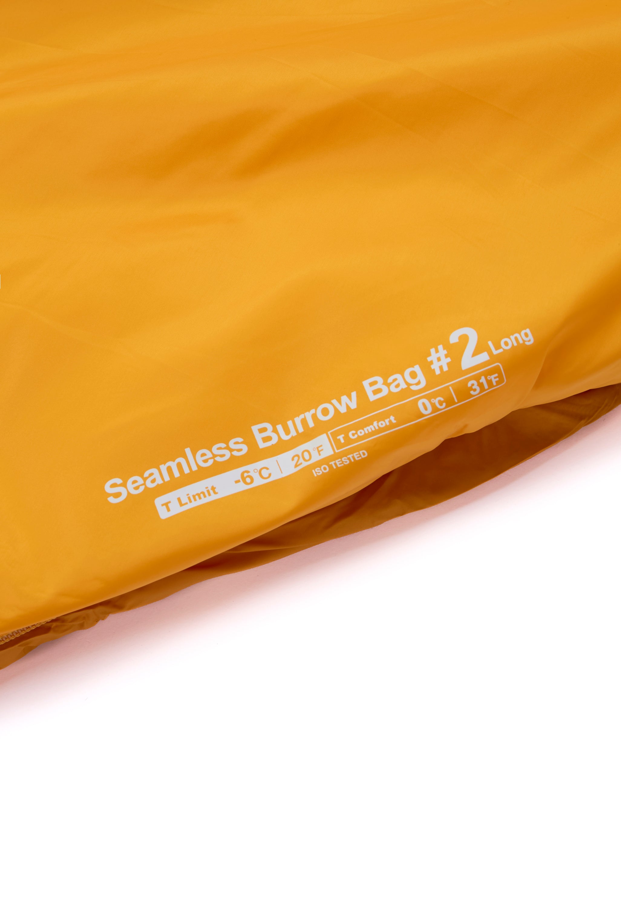 Seamless Burrow Bag #2 Long (Sunflower) – Montbell UK