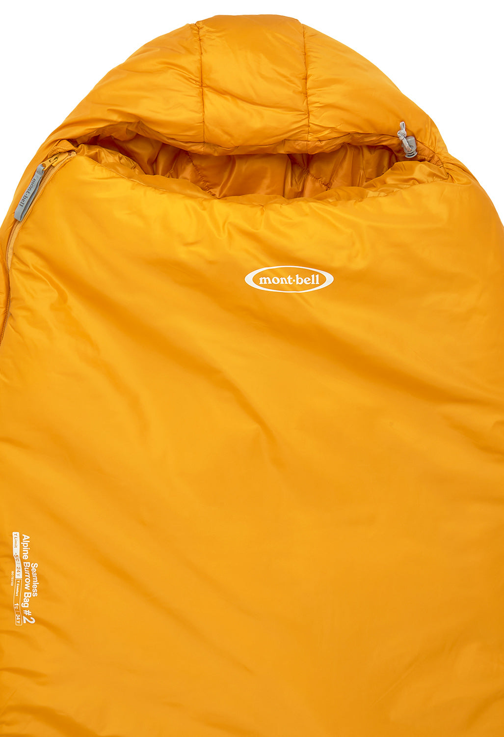 mont-bell alpine Burrow Bag #2 イエロー Seamless Alpine Burrow Bag #2 | Montbell America