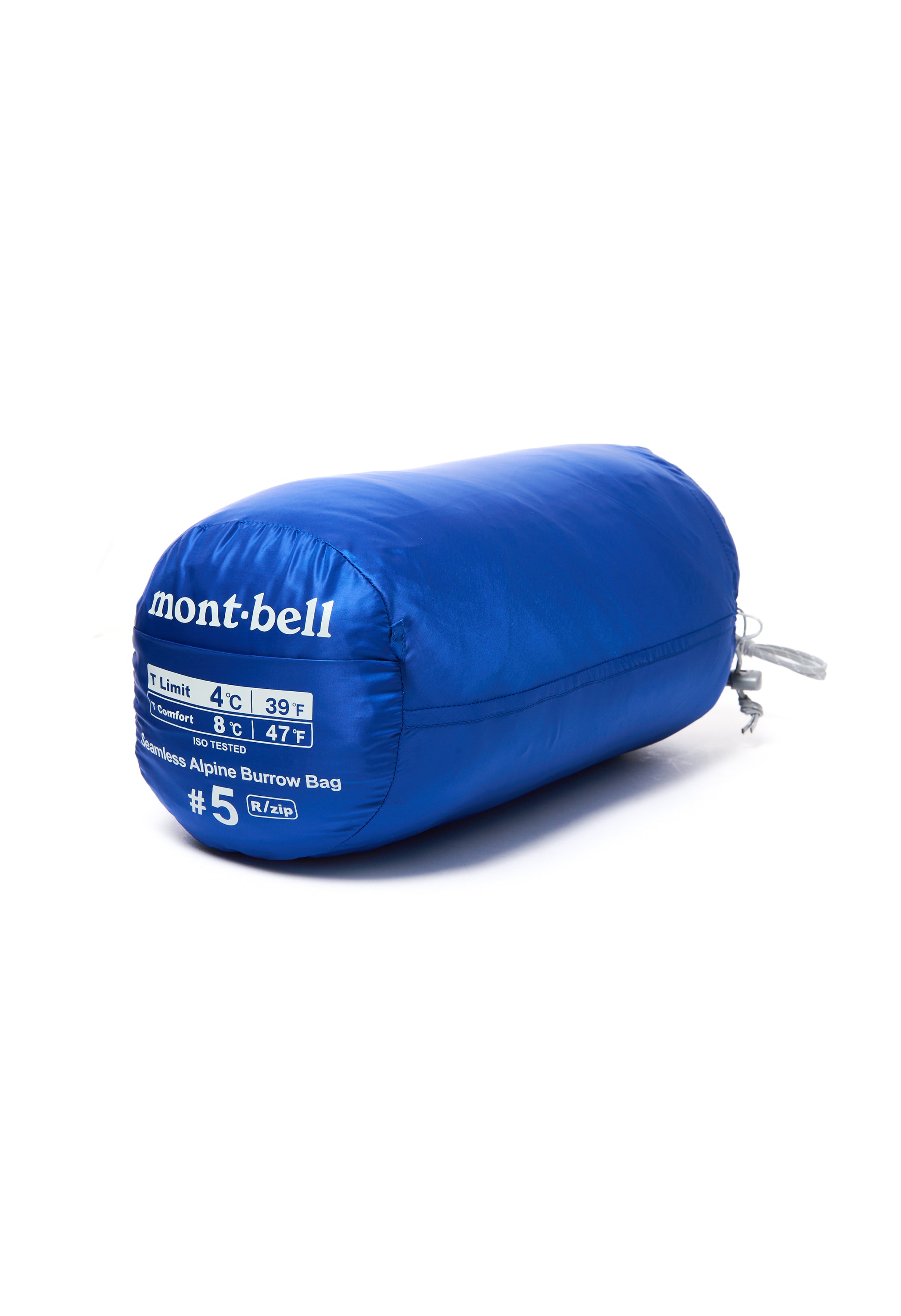 mont-bell Burrow Bag *5 青 Seamless Alpine Burrow Bag #5 Long (Blue Ridge) – Montbell UK
