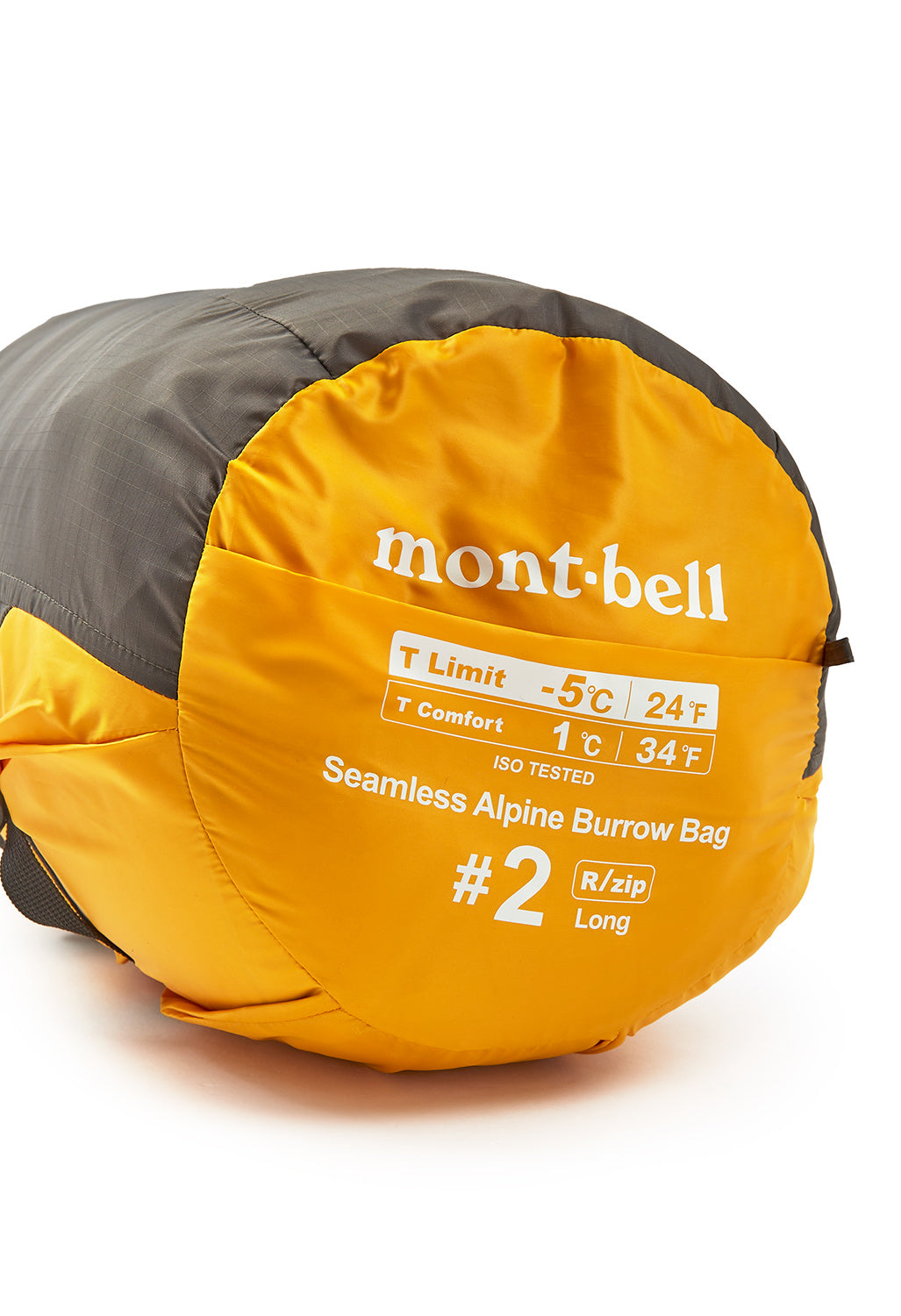 Seamless Alpine Burrow Bag #2 Long (Sunflower) – Montbell UK