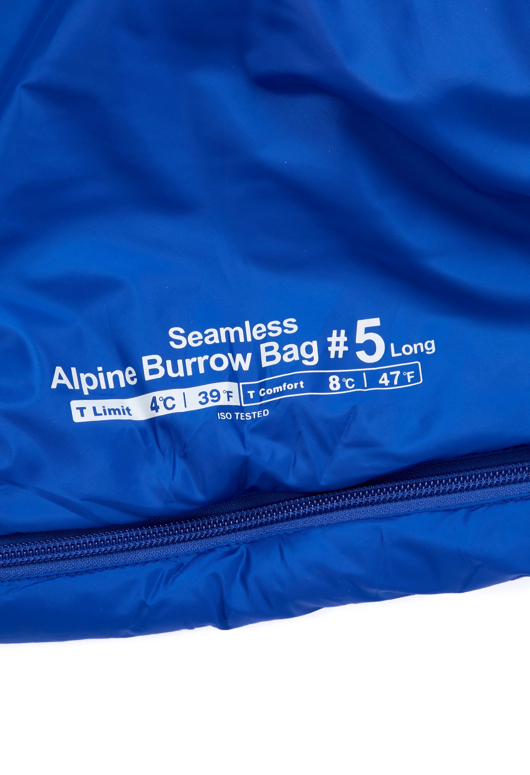 mont-bell Burrow Bag *5 青 Seamless Alpine Burrow Bag #5 Long (Blue Ridge) – Montbell UK
