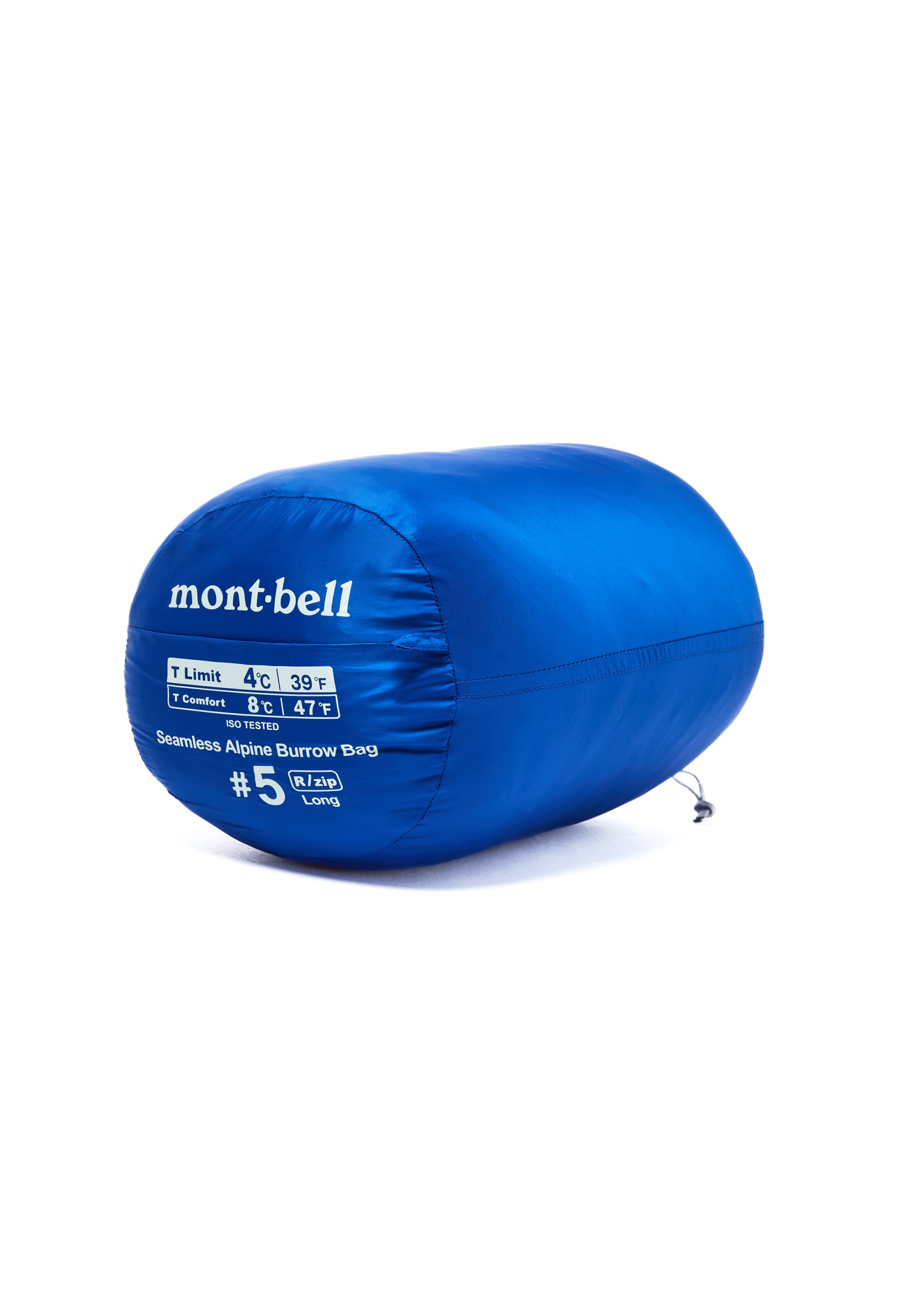 Seamless Alpine Burrow Bag #5 Long (Blue Ridge) – Montbell UK