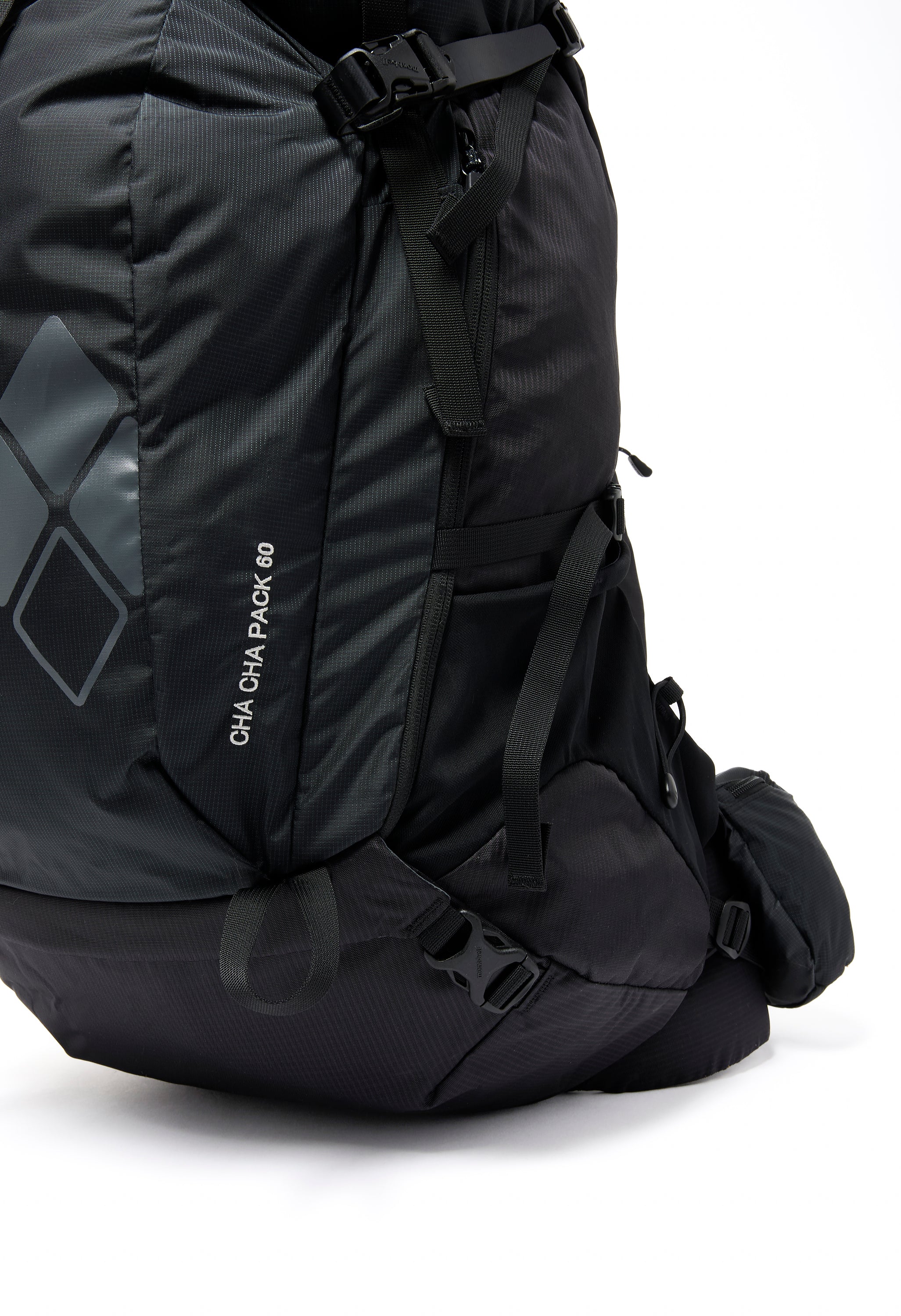 mont-bell CHA CHA PACK 60 ブラック Cha-Cha Pack 60 (Black) – Montbell UK