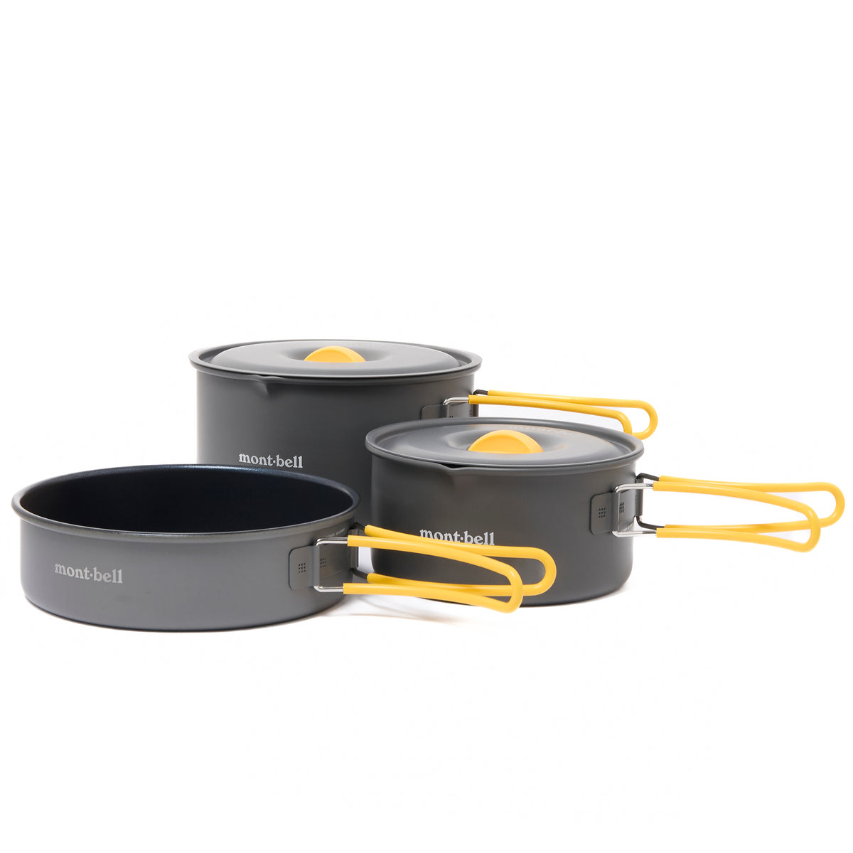 Alpine Cooker 14+16 Pan Set – Montbell UK