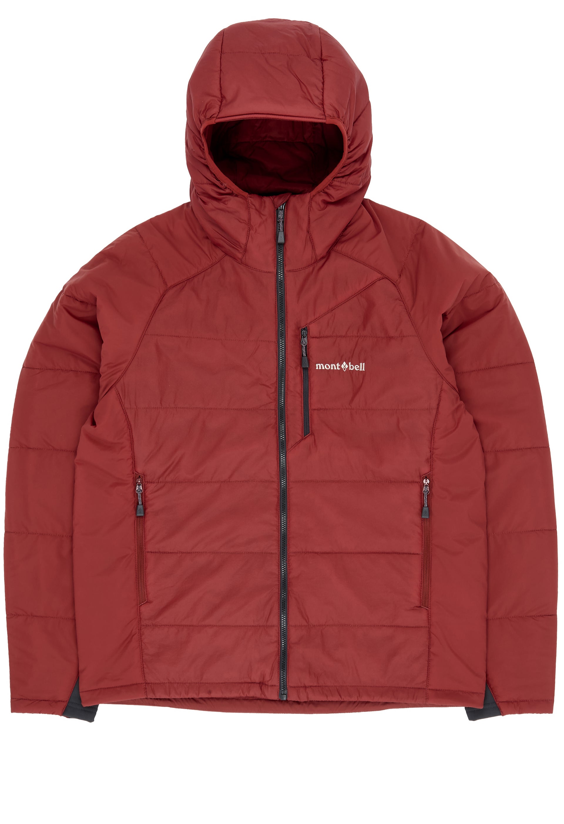 Men's Thermawrap Parka (Wine Red) – Montbell UK
