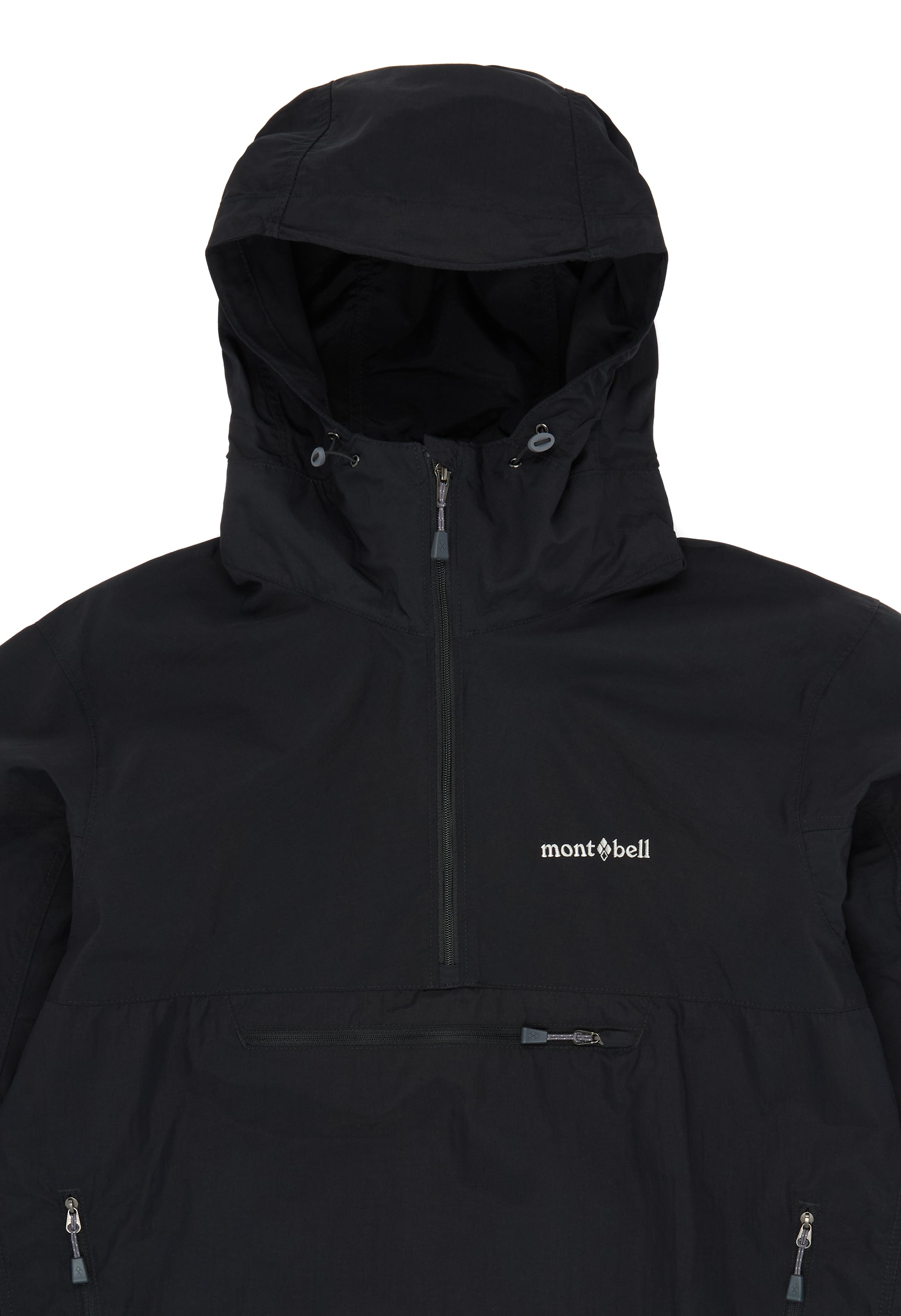 montbell ブラック アノラックナイロンジャケット O.D. Anorak (Black) – Montbell UK