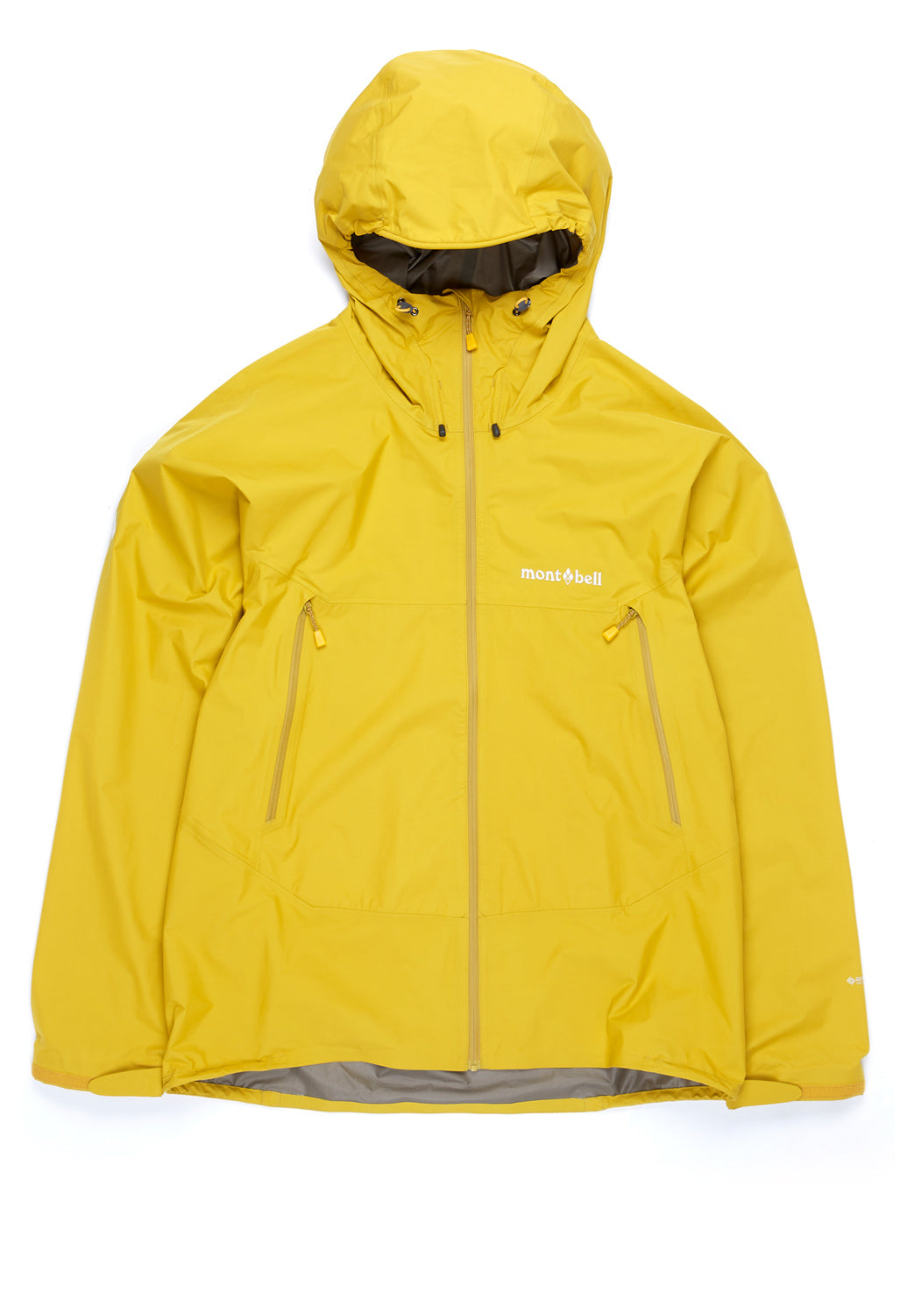 mont-bell モンベル スノーウェア イエロー 80 Montbell Storm Cruiser Jacket Men's Yellow Outdoor