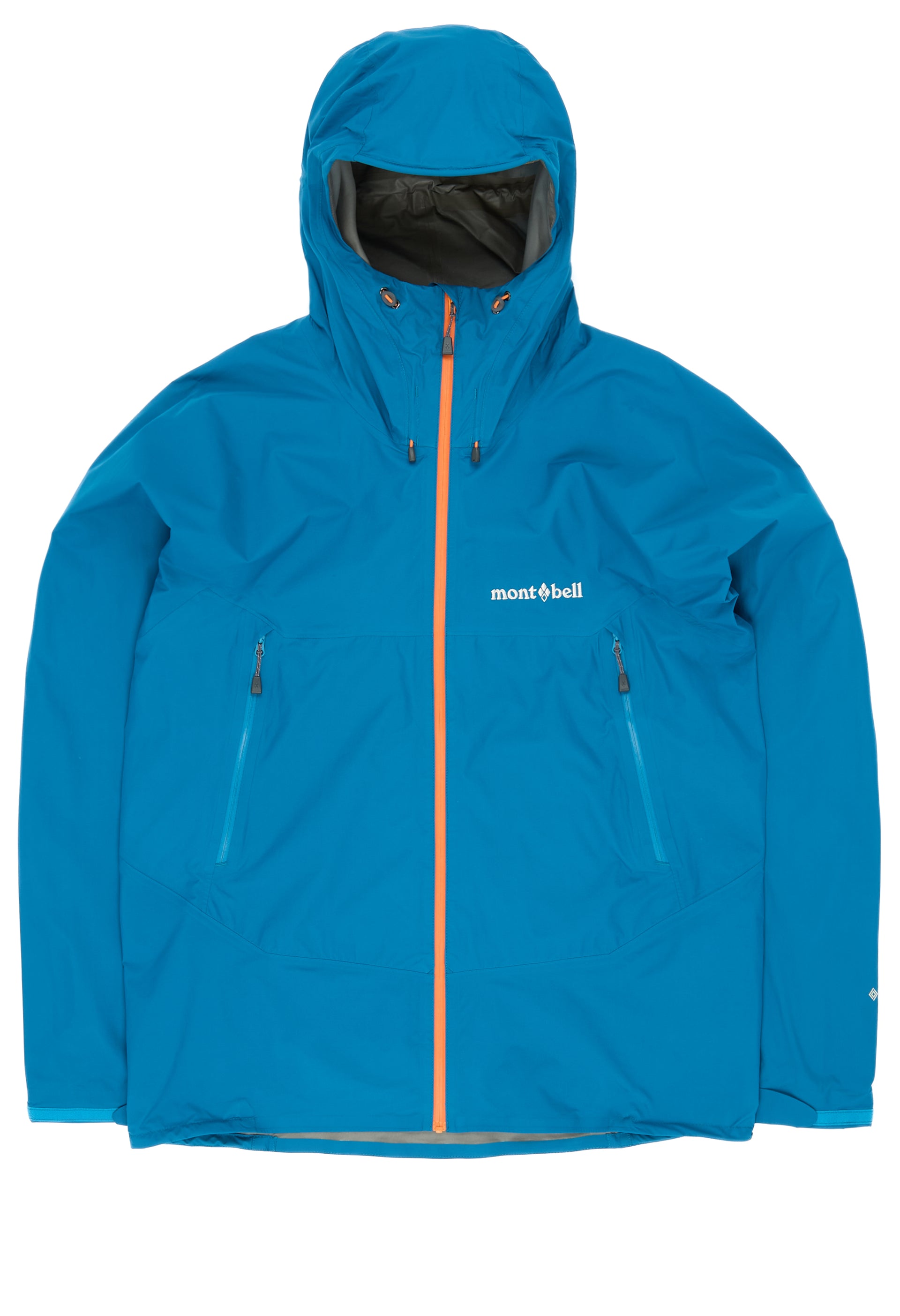 Men's Rain Trekker Jacket (Cyan Blue) – Montbell UK