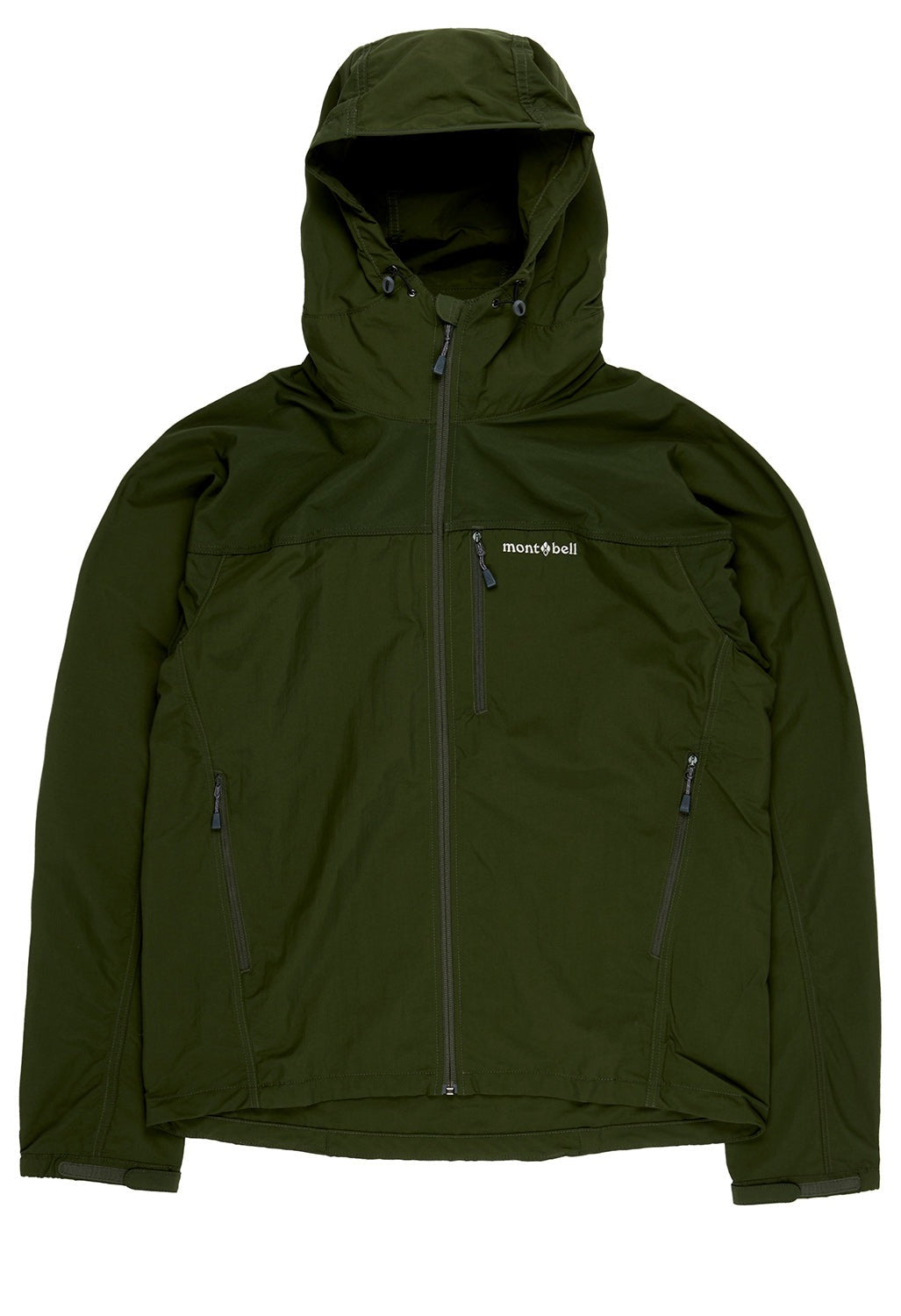 Men's O.D. Hooded Jacket (Dark Green) – Montbell UK