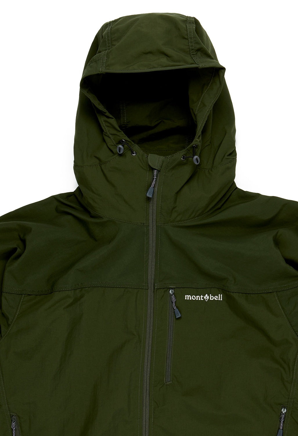 montbell O.D.アノラック グリーン O.D. Anorak (Dark Green) – Montbell UK