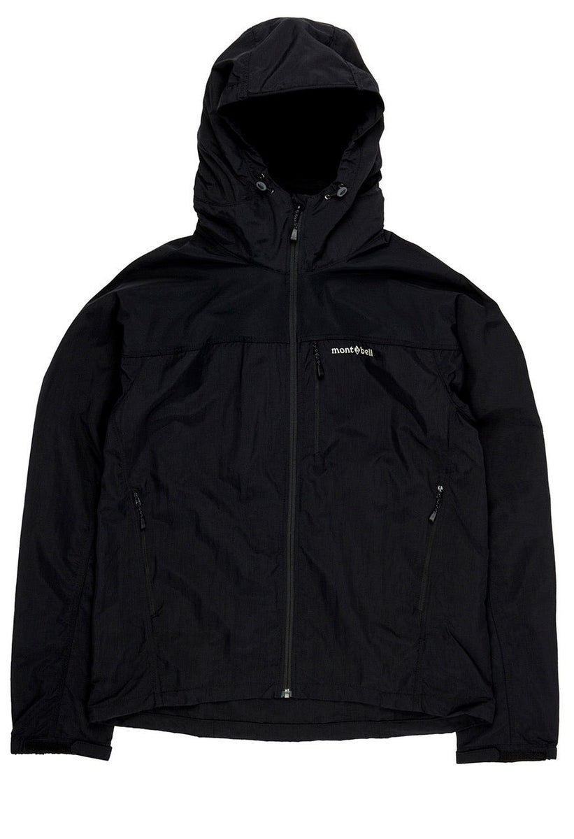 Men's O.D. Hooded Jacket (Black) – Montbell UK