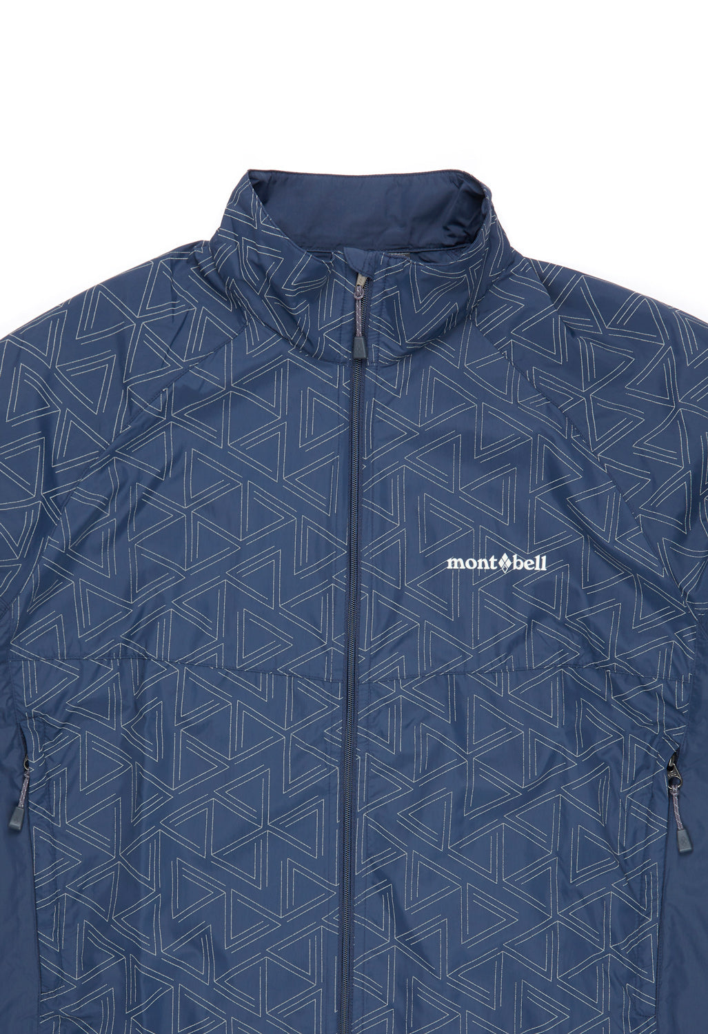90s〜 mont-bell reflec wind jacket Reflec Wind Jacket (Navy) – Montbell UK