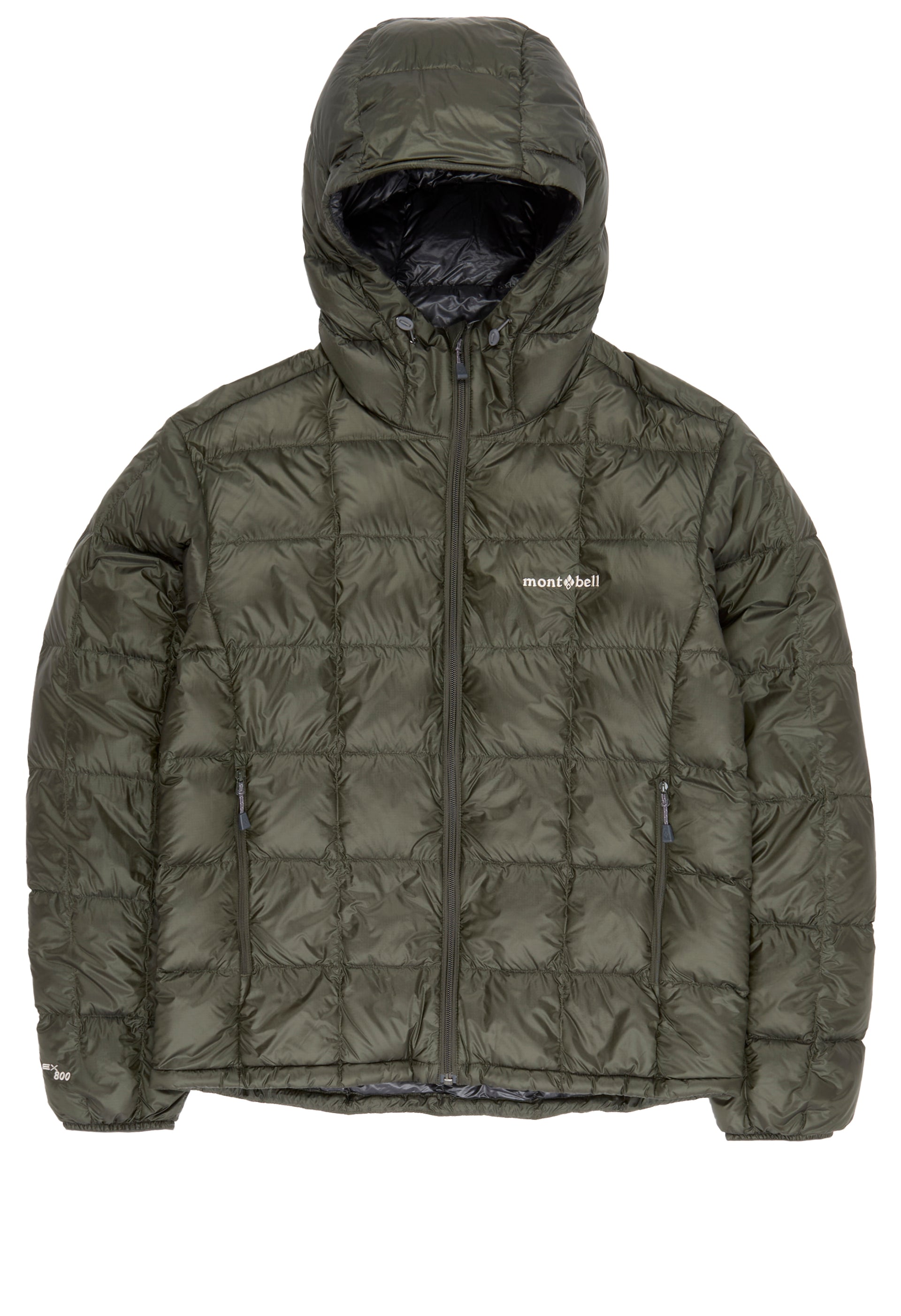 Men's Superior Down Parka (Dark Green) – Montbell UK