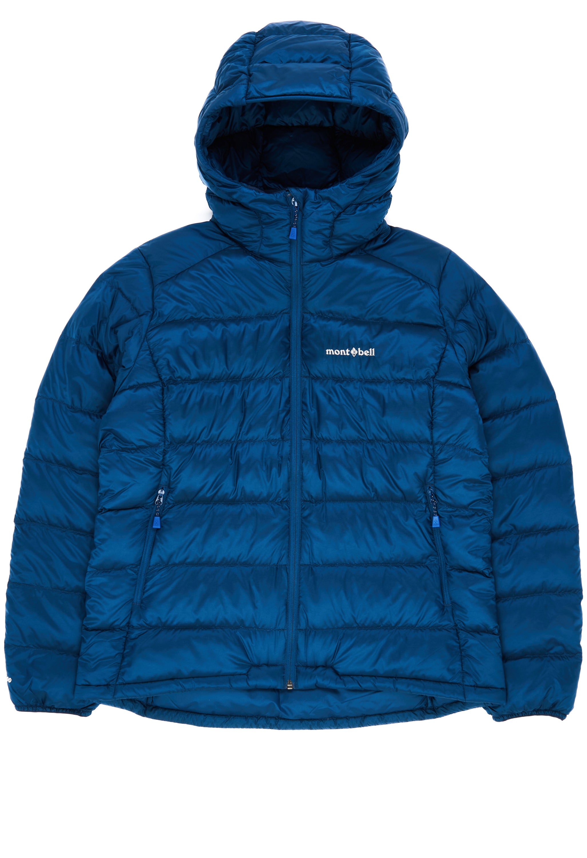 Women's Alpine Light Down Parka (Blue Green) – Montbell UK