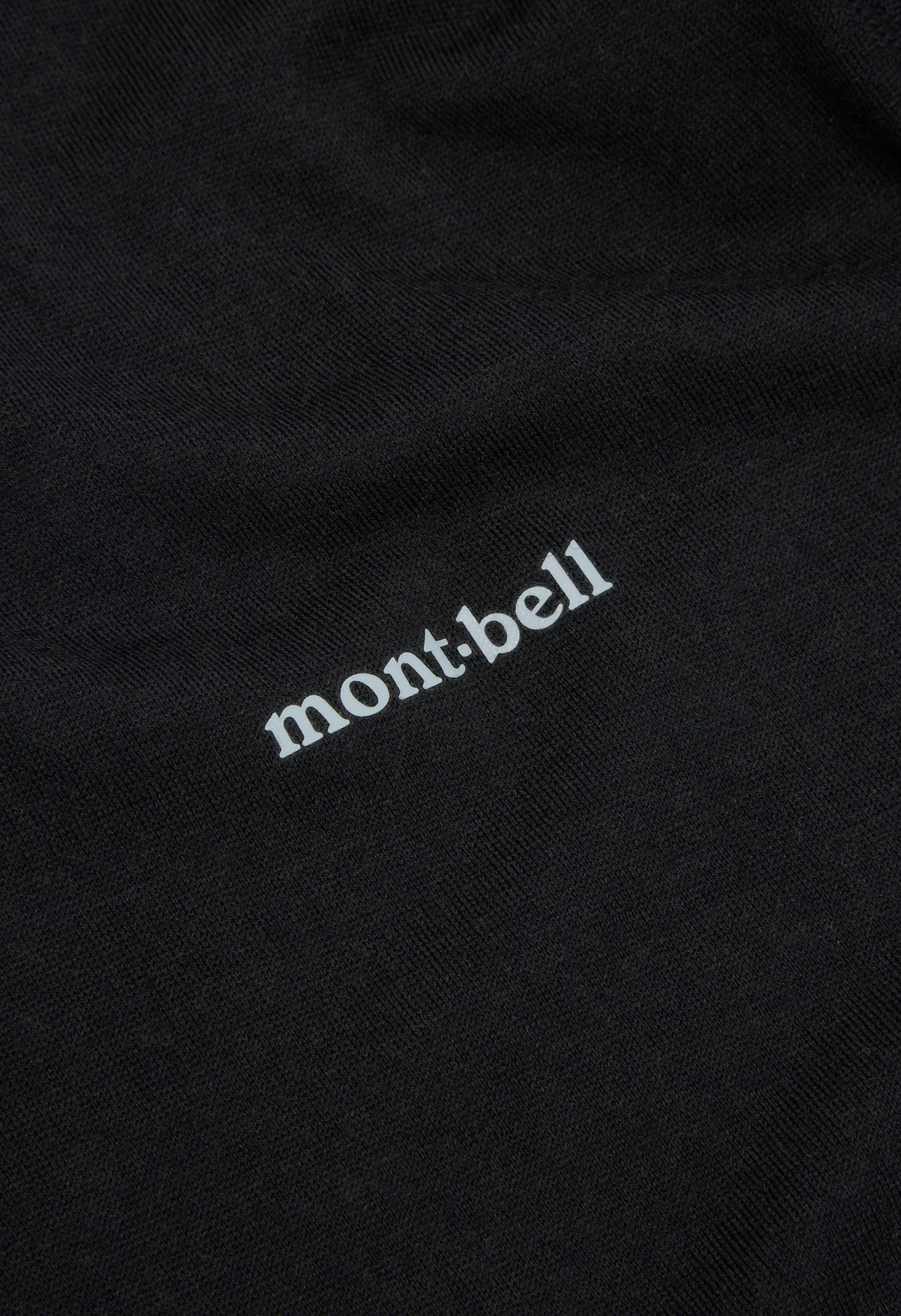 mont-bell SUPER MERINO WOOL メンズ M ブラック SUPER MERINO WOOL Light Weight T-Shirt Men's | Montbell Japan