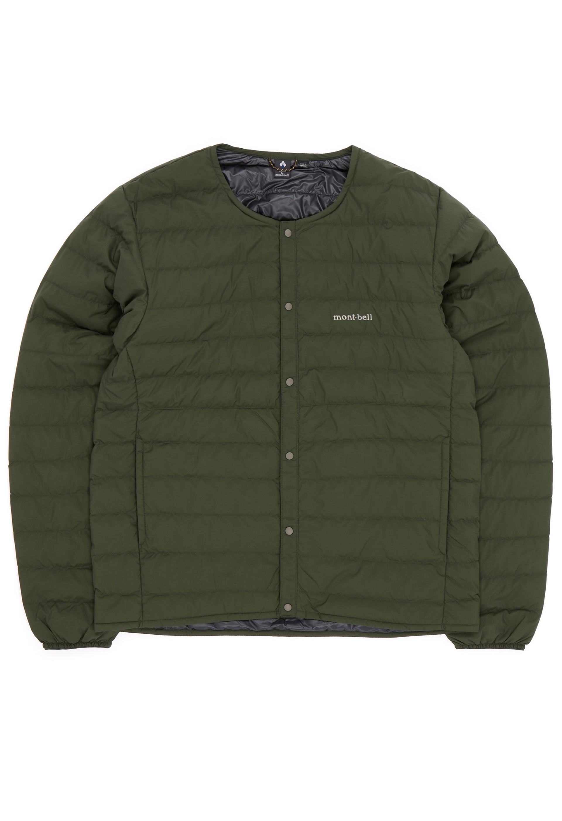 Men's Superior Down Round Neck Jacket (Dark Green) – Montbell UK