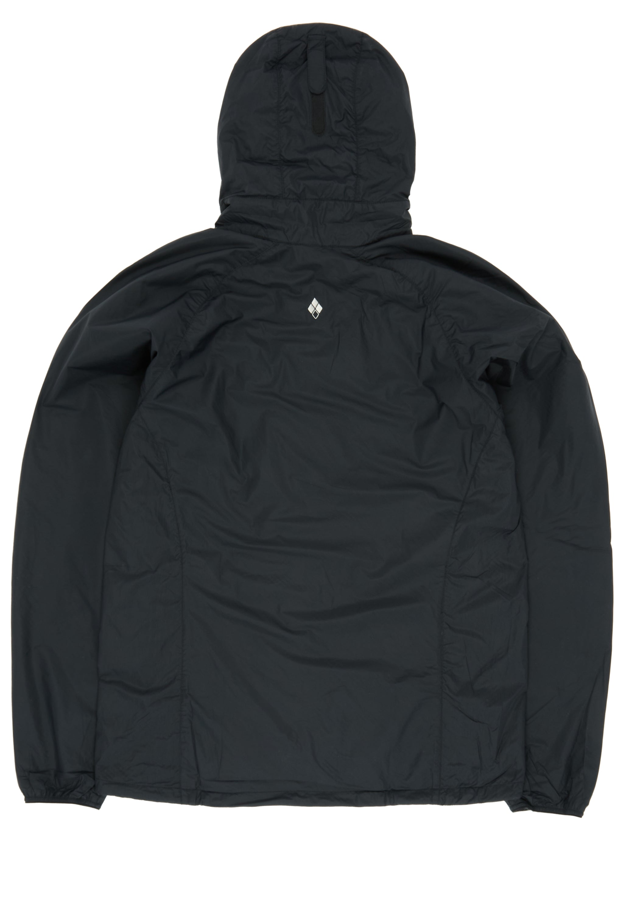 Men's Light Shell Hooded Jacket (Black) – Montbell UK