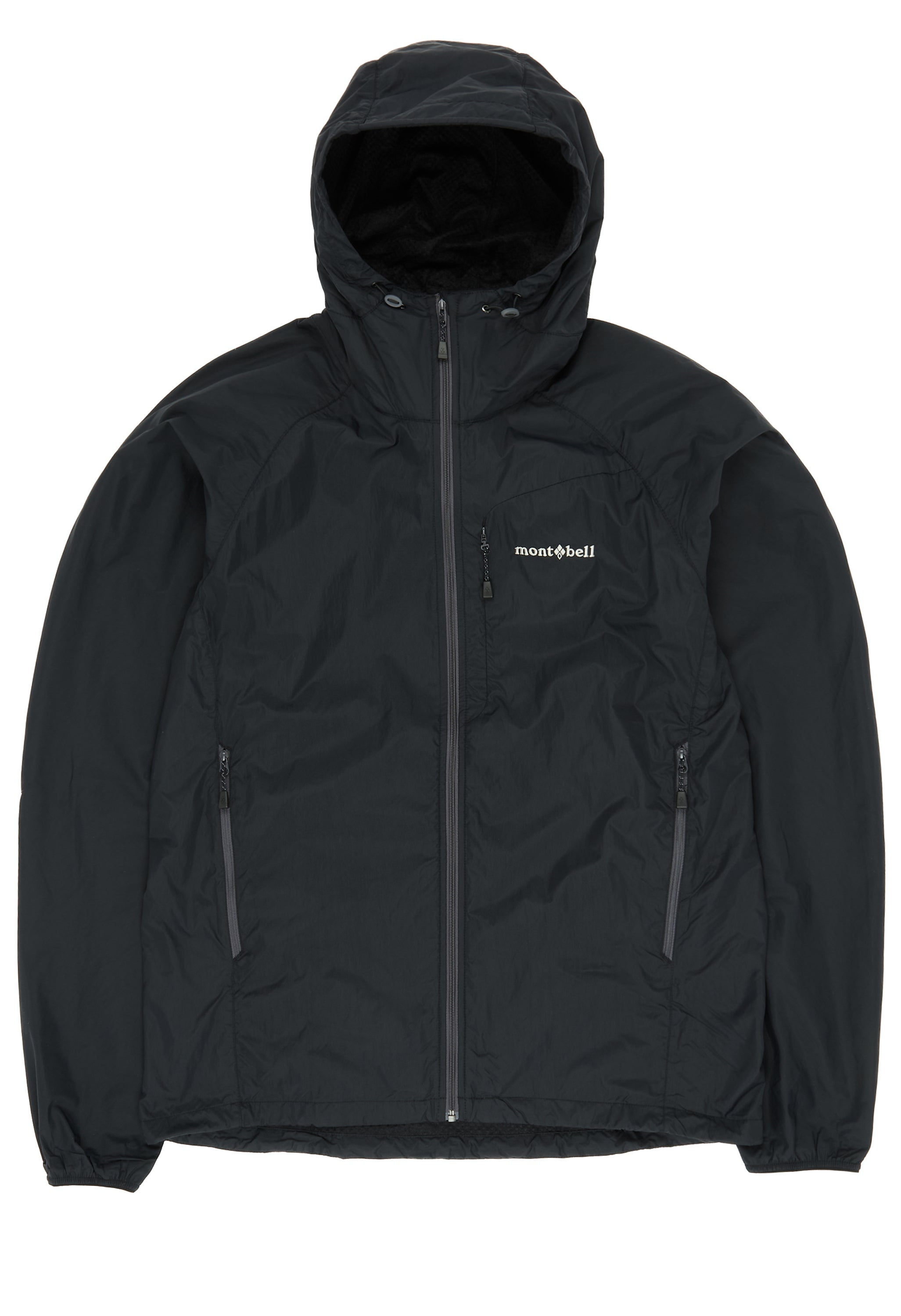 ジャケット・アウター \"mont-bell\" LIGHT SHELL JACKET BLACK XL Light Shell Hooded Jacket Men's | Montbell America