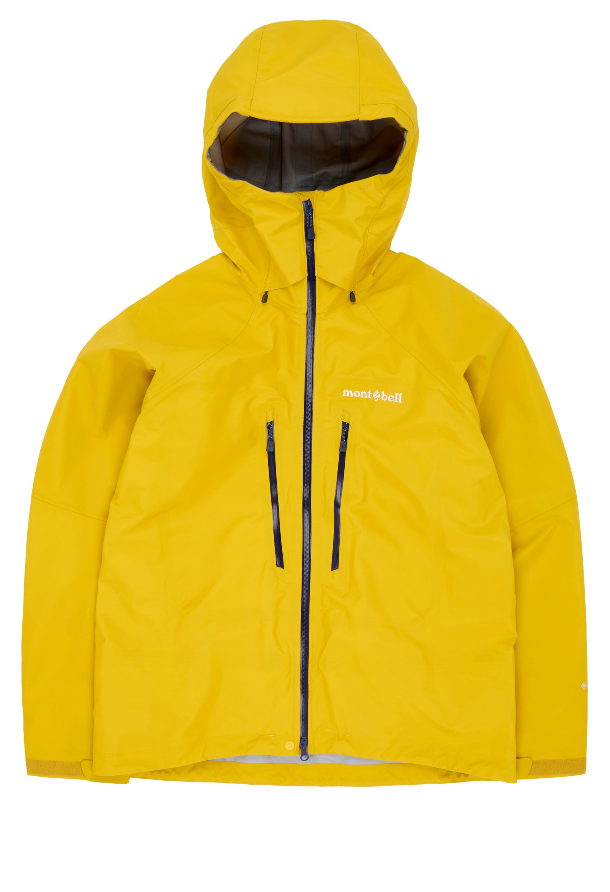 モンベル　ストリームパーカ Men's  Lサイズ　イエロー モンベル ストリームパーカ Men's Lサイズ イエロー - メルカリ