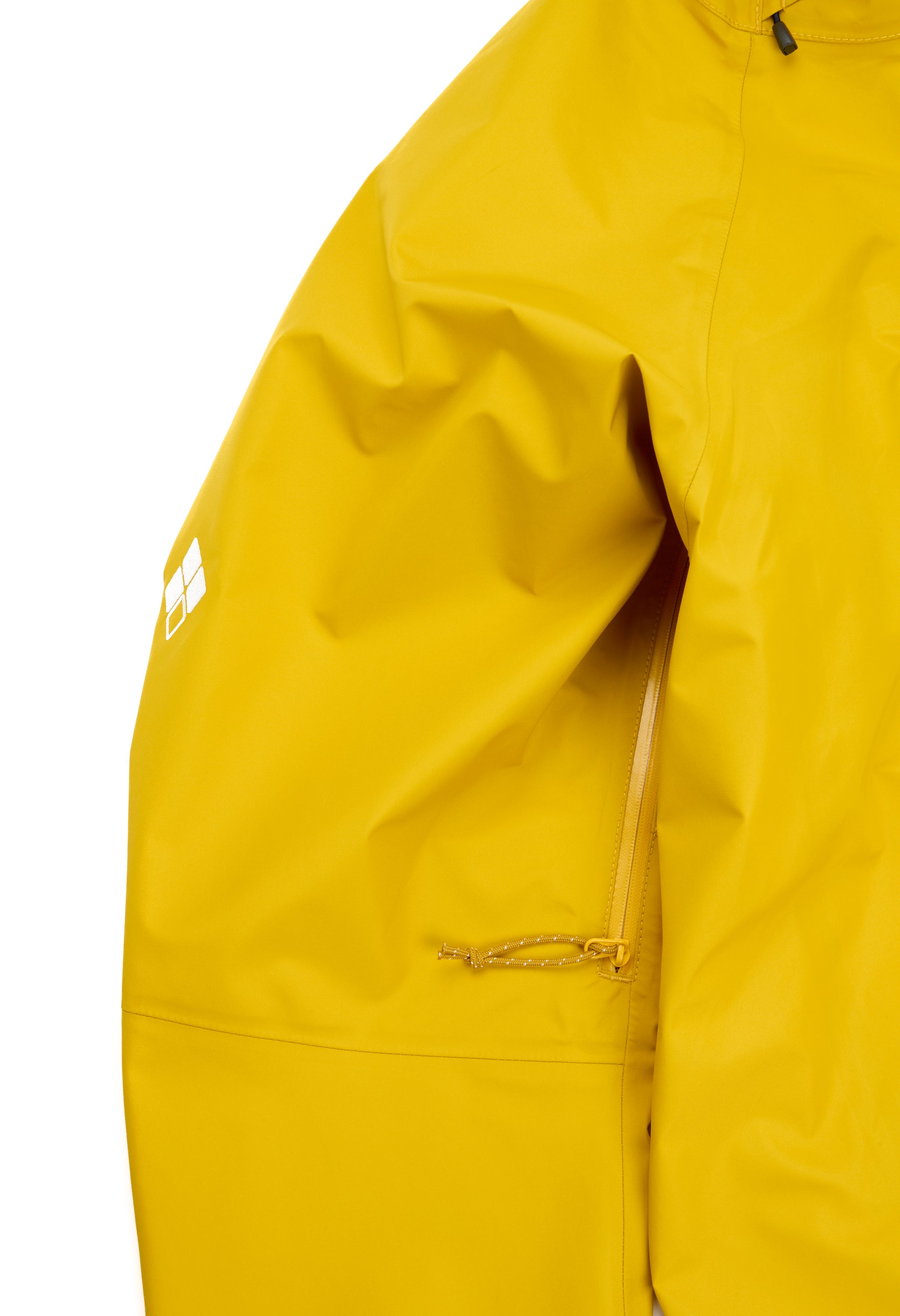 Men's Stream Parka (Mustard) – Montbell UK
