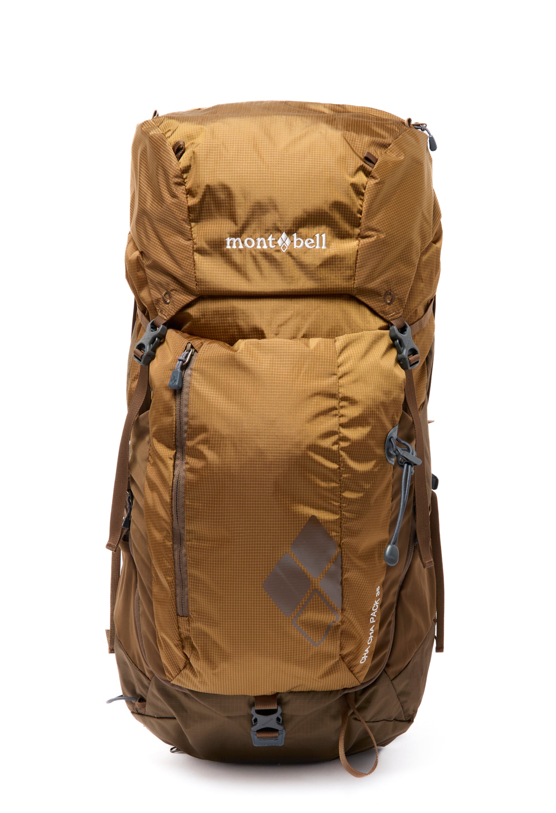 Cha-Cha Pack 35 (Brown) – Montbell UK - Main Image